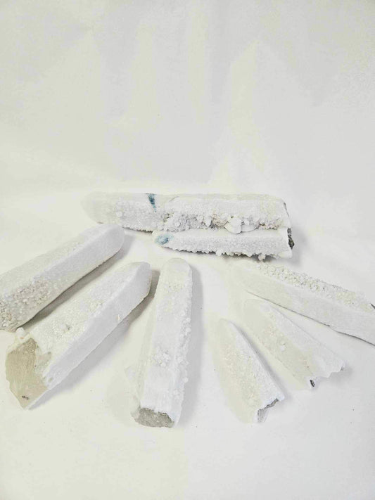 CUSTOM ORDER BUNDLE | RAW FROSTED QUARTZ | CO103