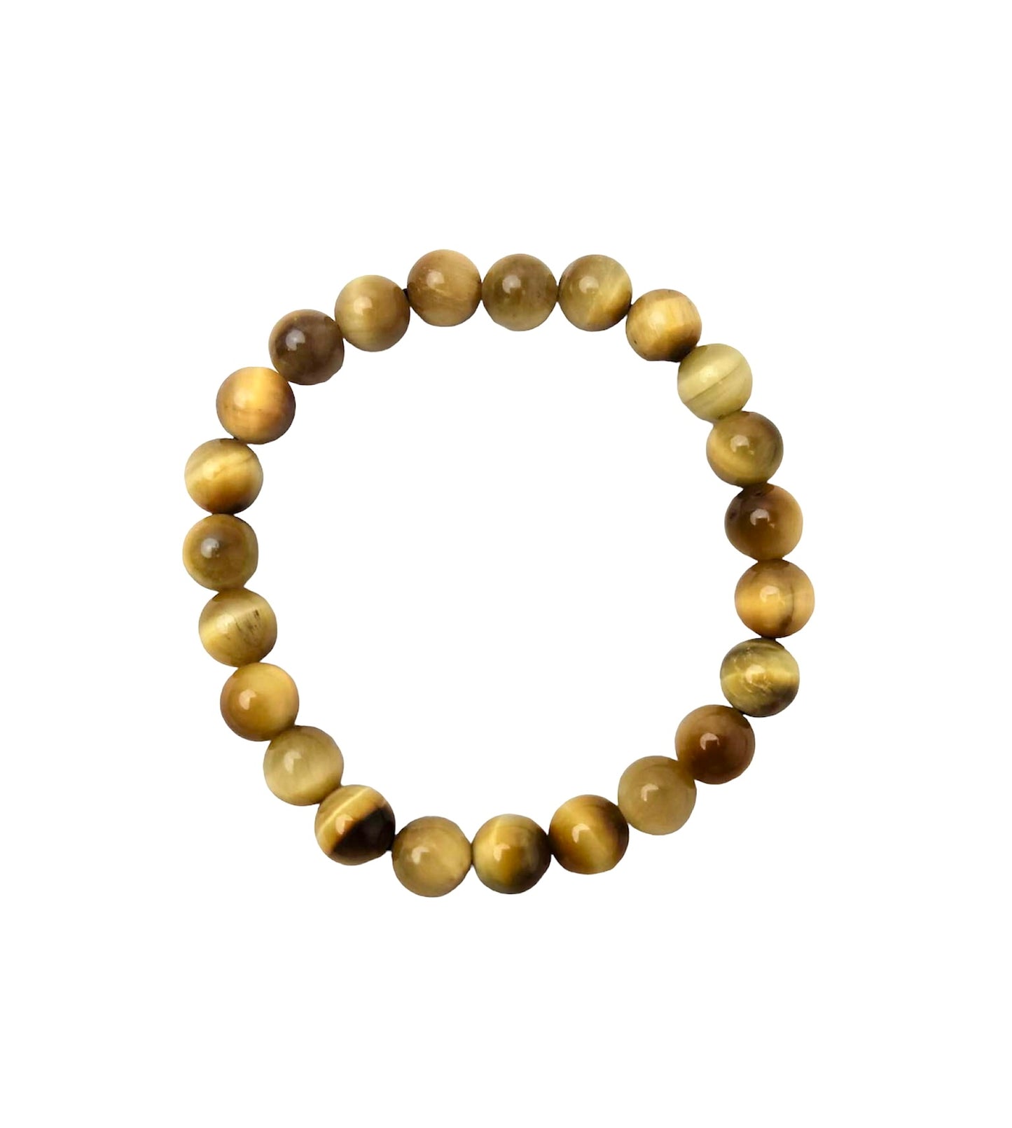 GOLD TIGER’S EYE BRACELET | H176