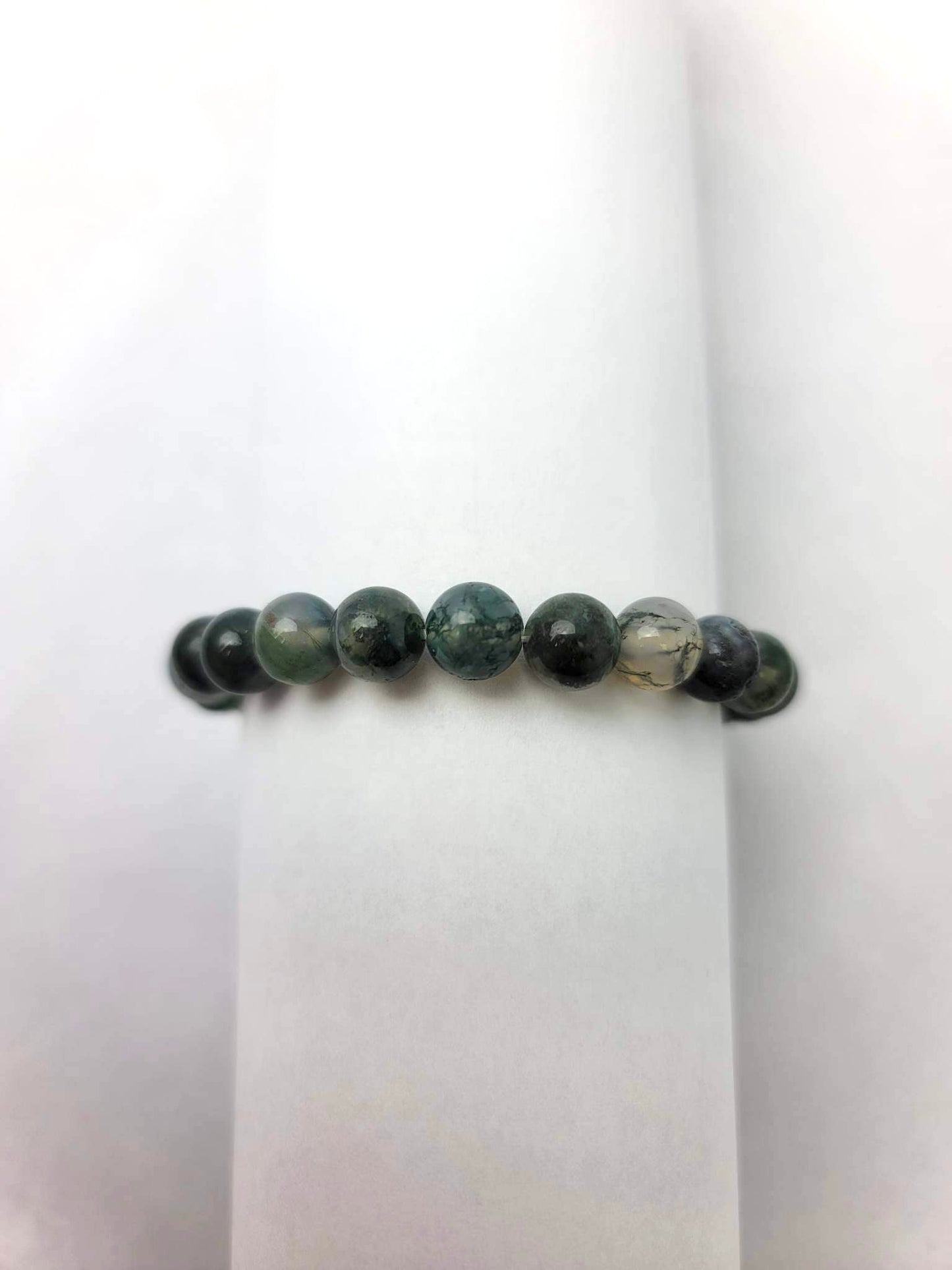 MOSS AGATE BRACELET | H197