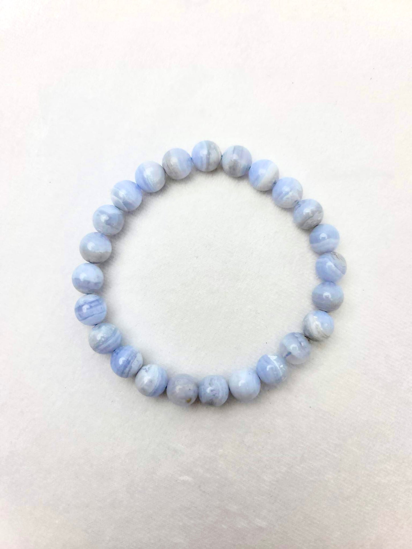 BLUE LACE AGATE BRACELET | H171