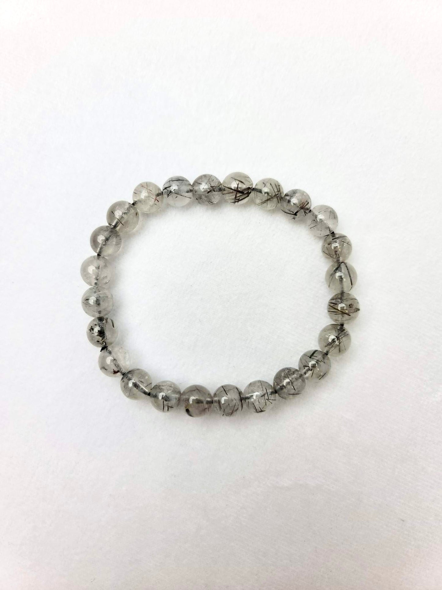 TOURMALINATED QUARTZ BRACELET | H160