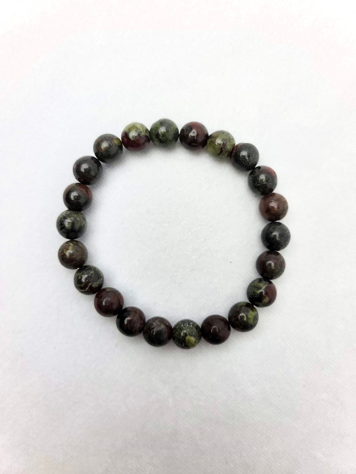 DRAGON BLOOD JASPER BRACELET | H174