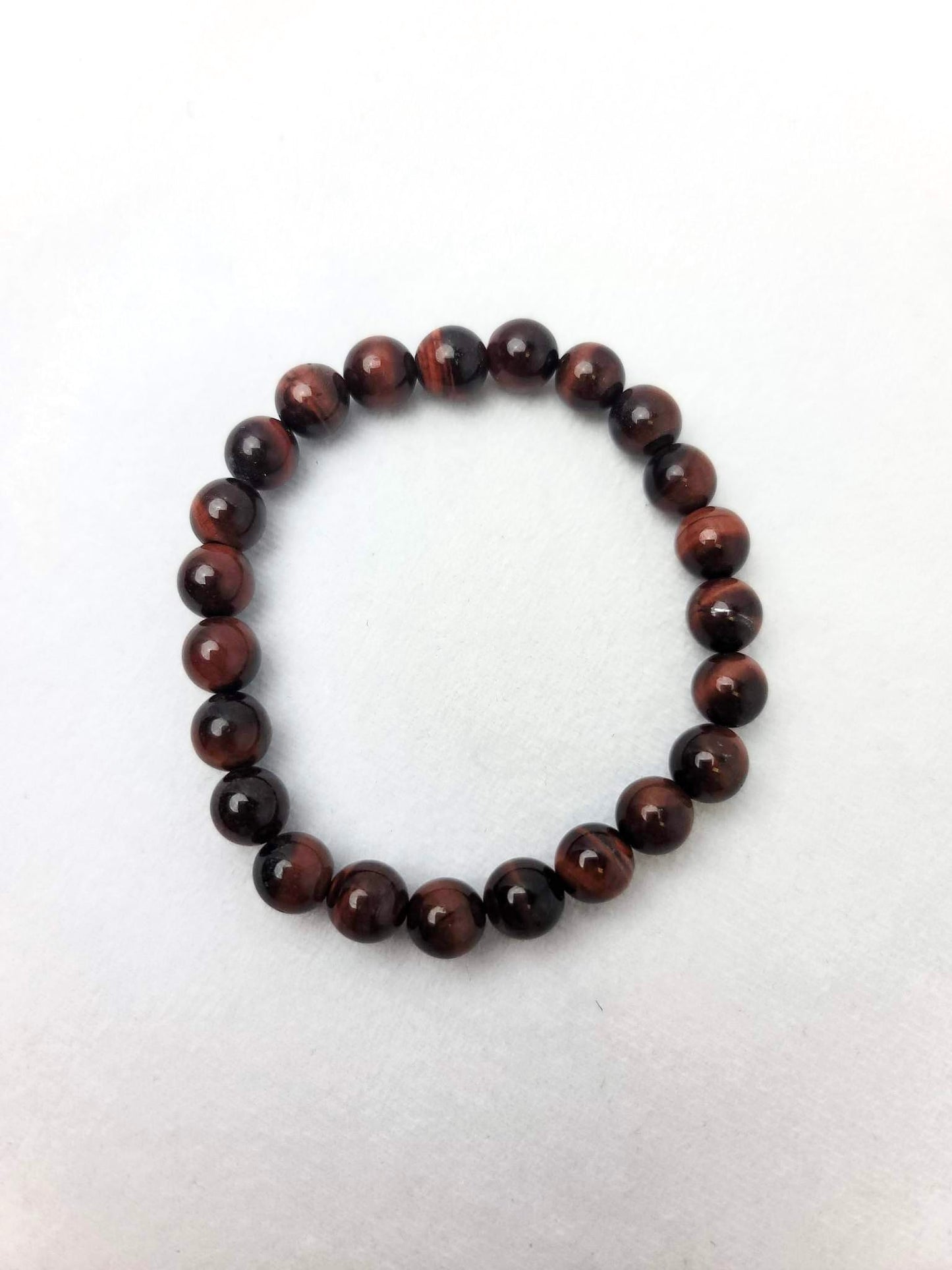 RED TIGER’S EYE BRACELET | H178