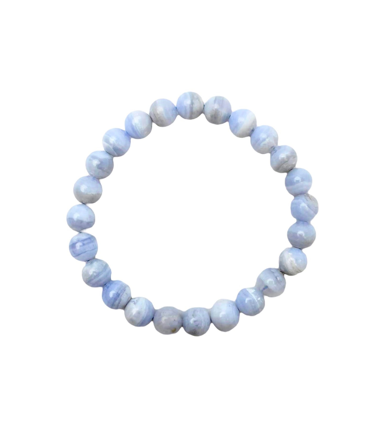 BLUE LACE AGATE BRACELET | H171