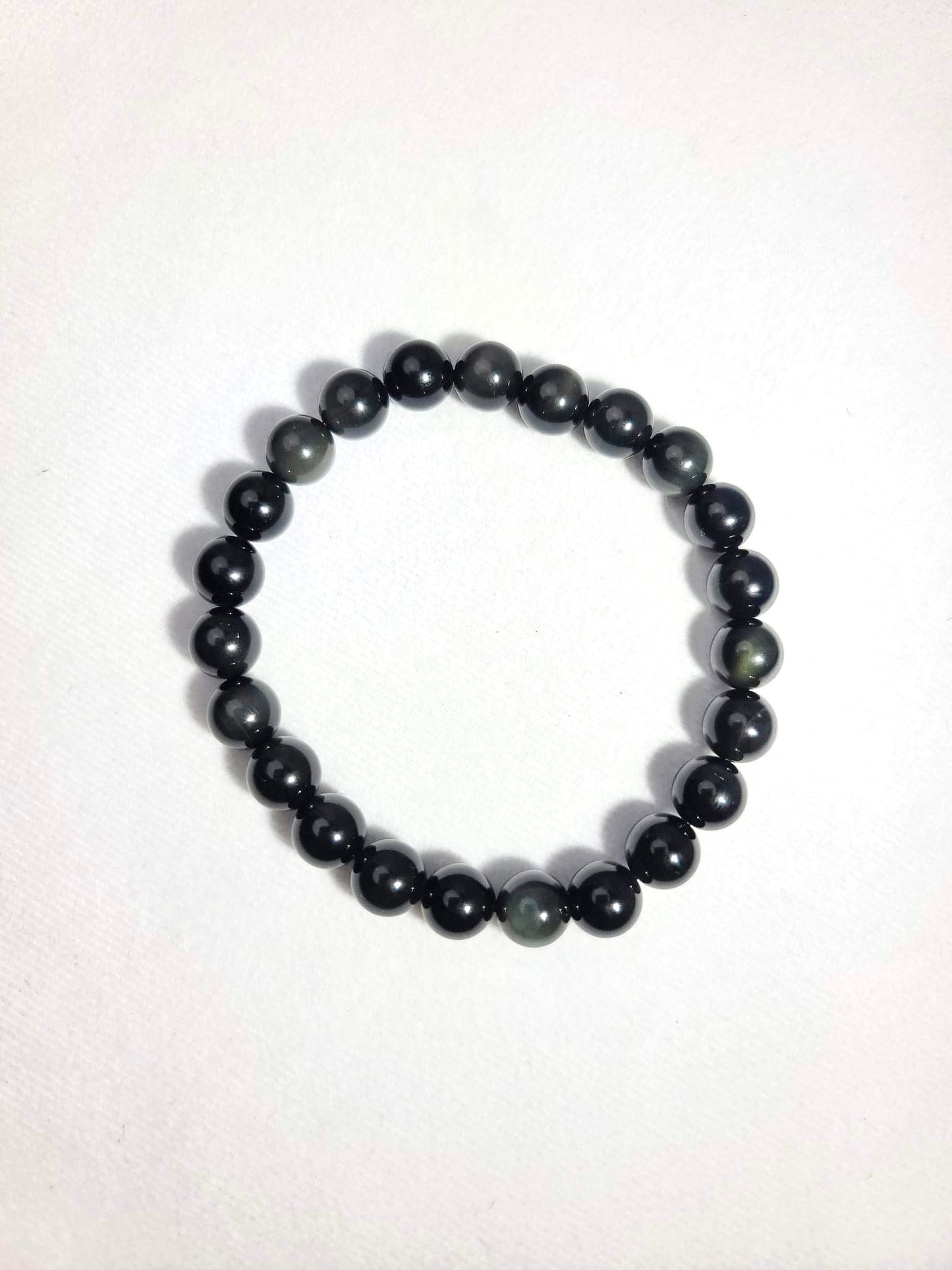 RAINBOW OBSIDIAN BRACELET | H175
