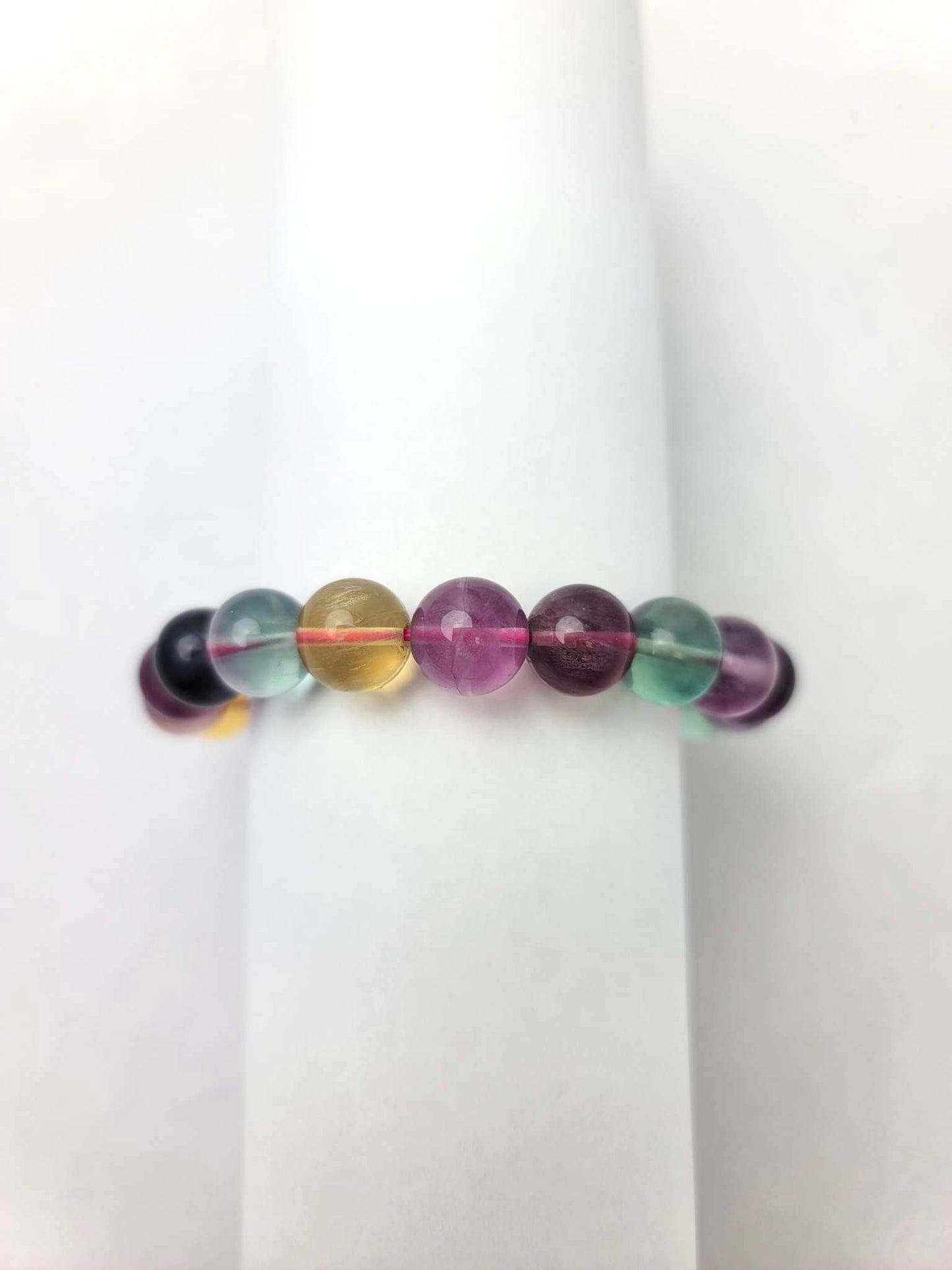 RAINBOW FLUORITE BRACELET | H189