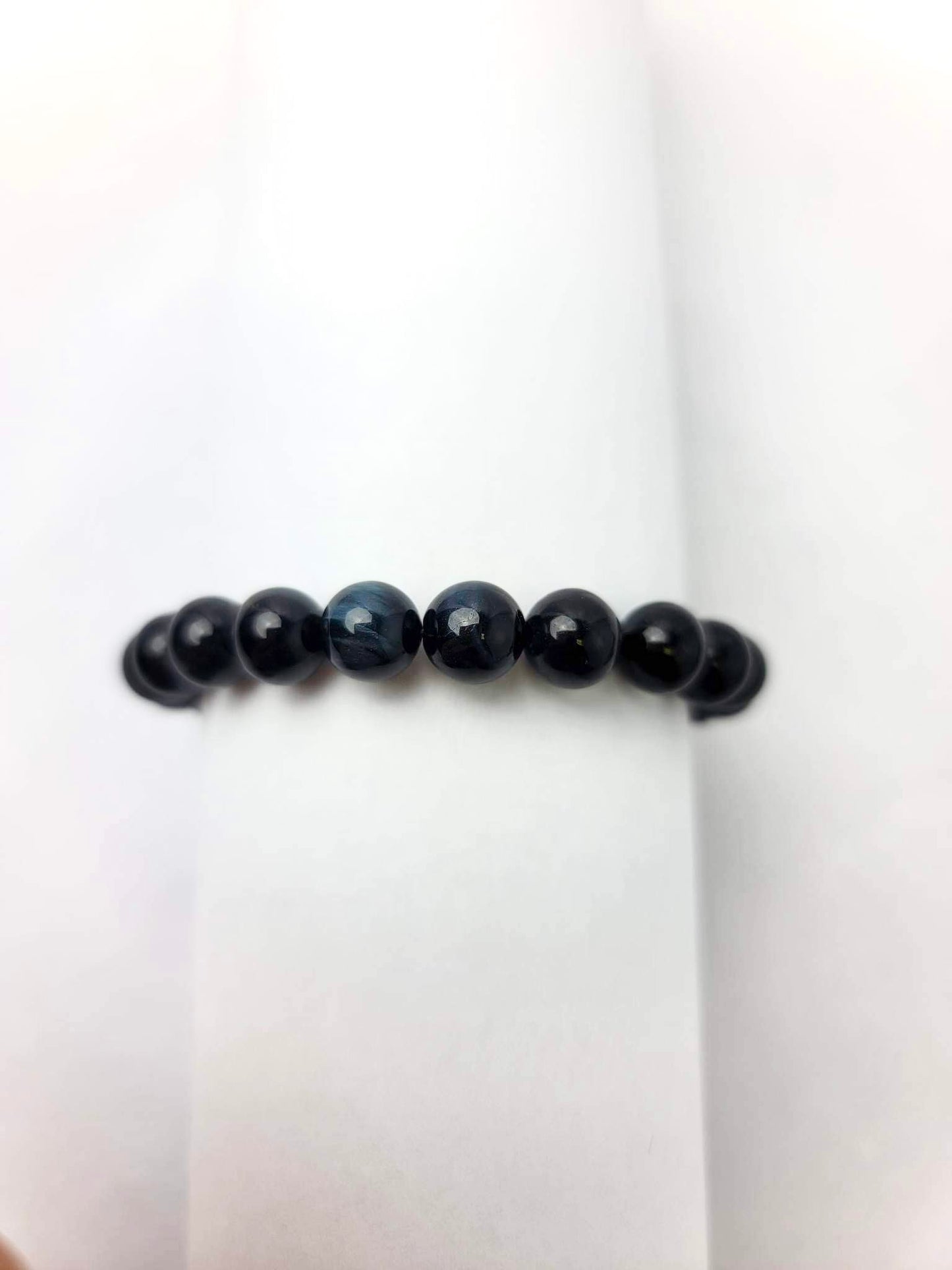 BLUE TIGER’S EYE BRACELET | H179