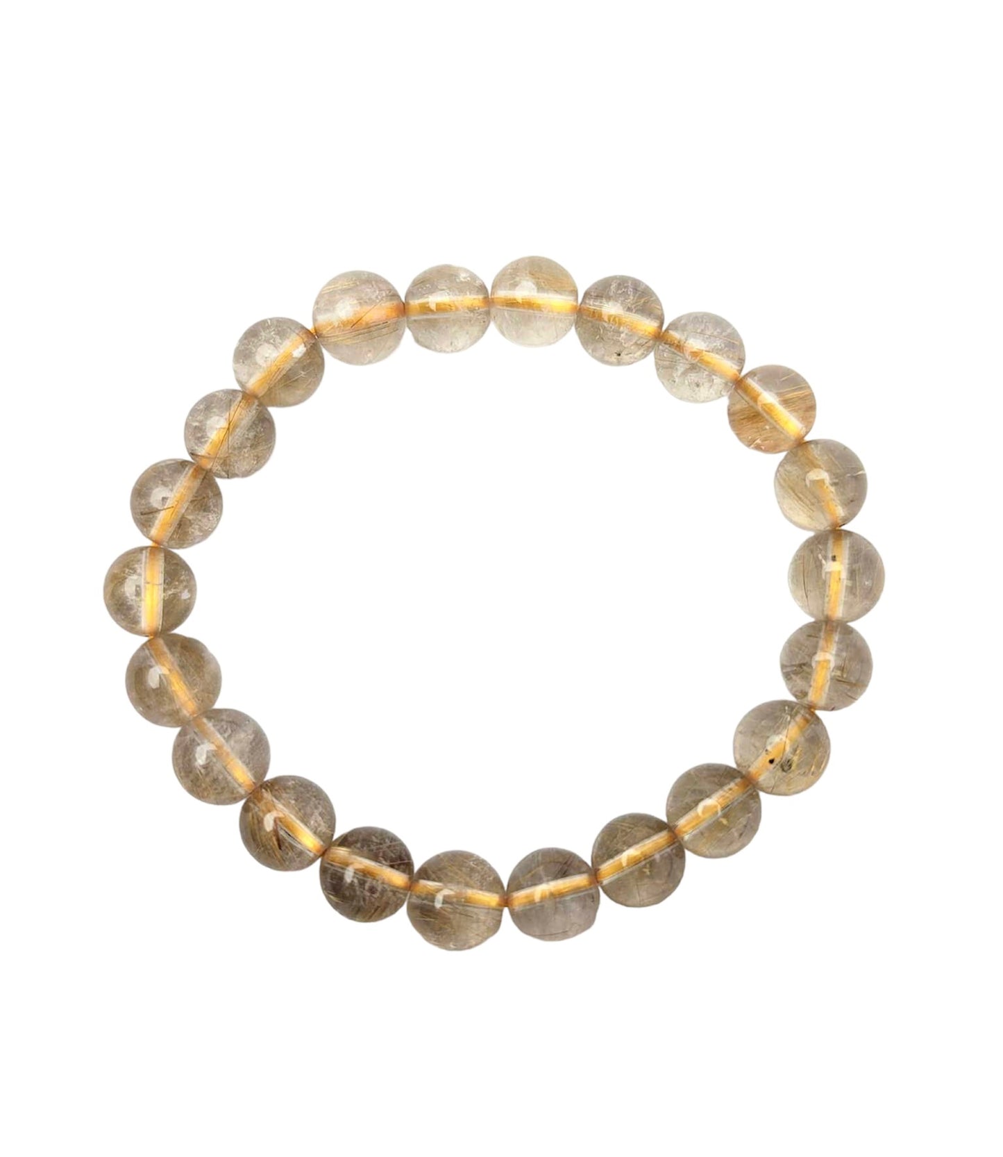 RUTILATED QUARTZ BRACELET | H172