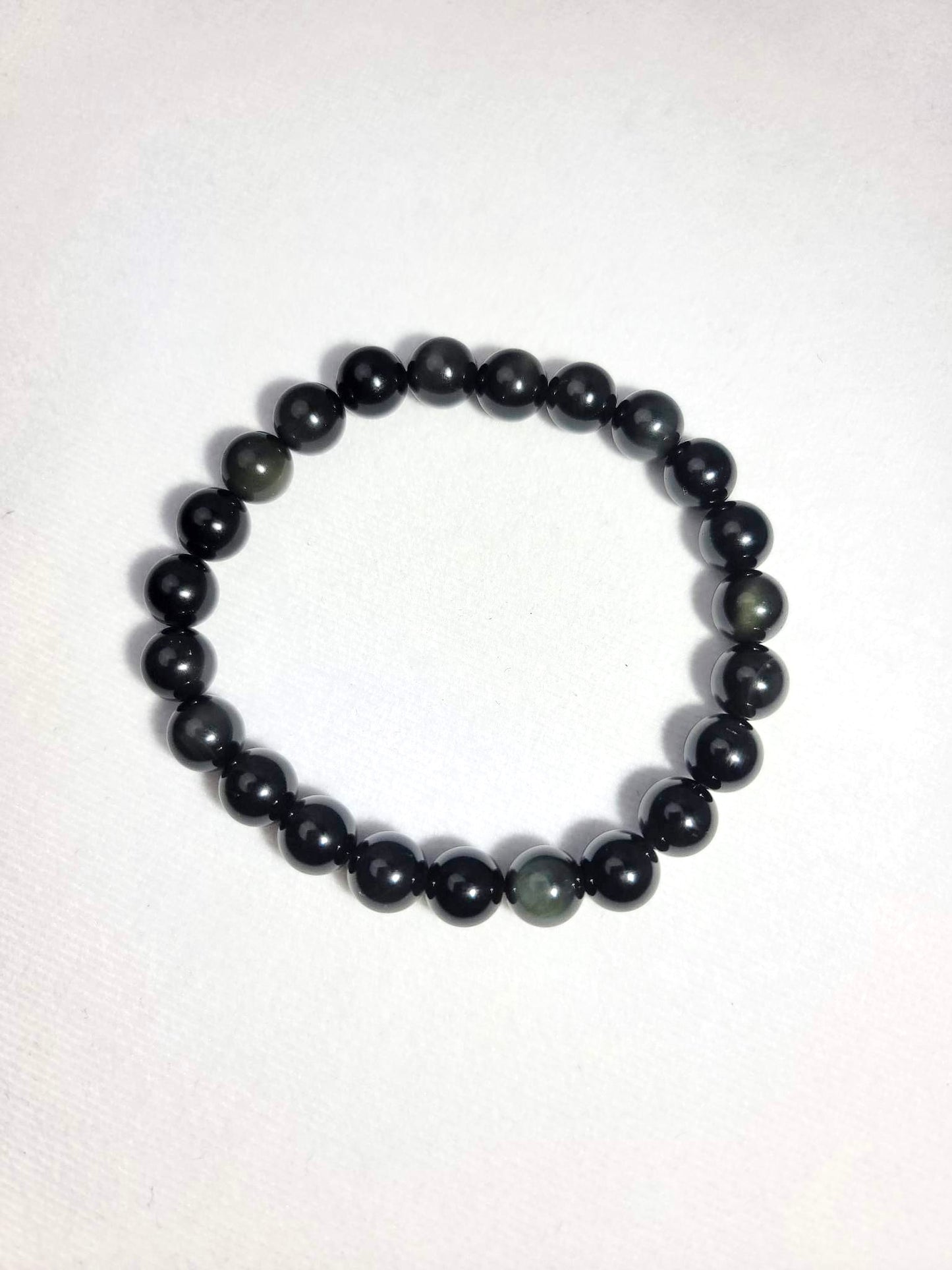 RAINBOW OBSIDIAN BRACELET | H175
