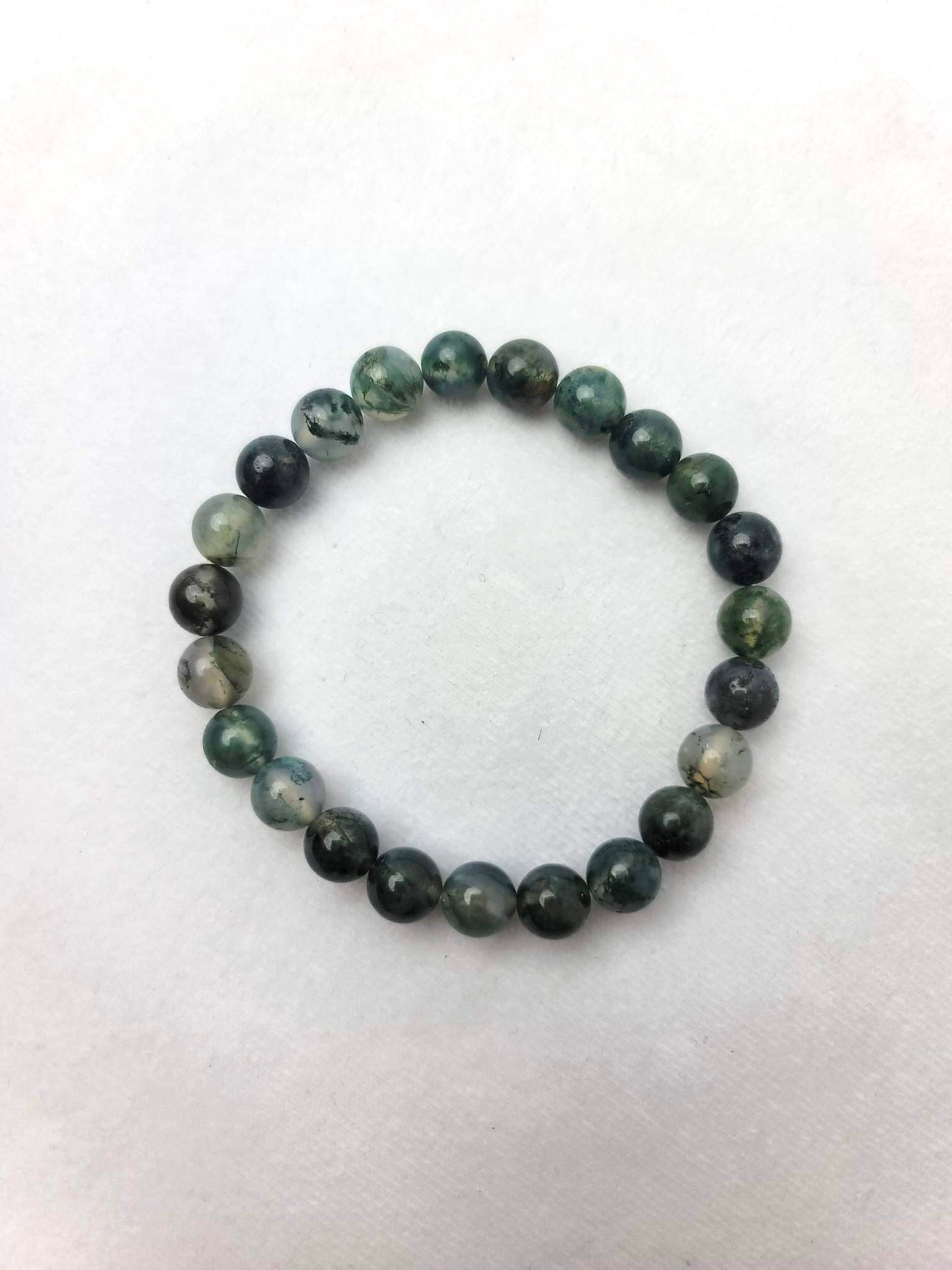 MOSS AGATE BRACELET | H197