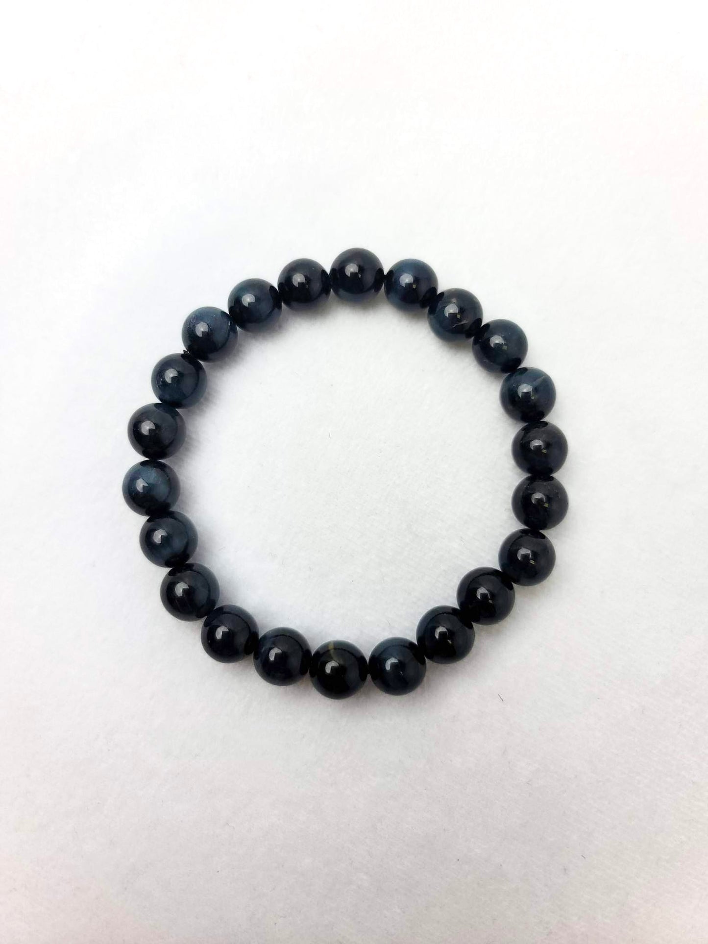 BLUE TIGER’S EYE BRACELET | H179
