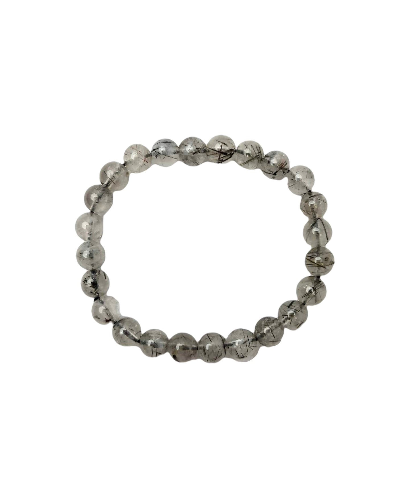 TOURMALINATED QUARTZ BRACELET | H160