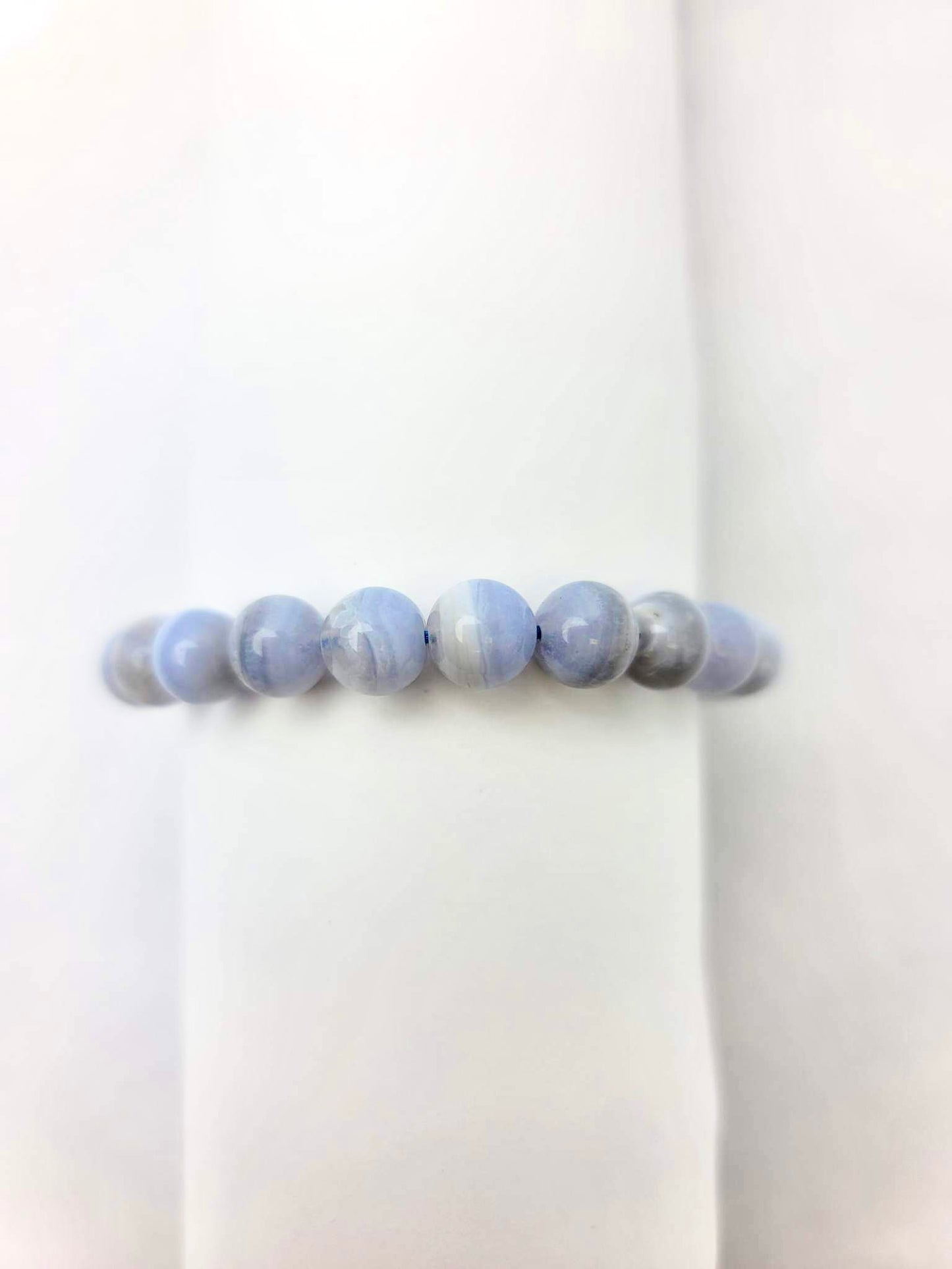 BLUE LACE AGATE BRACELET | H171