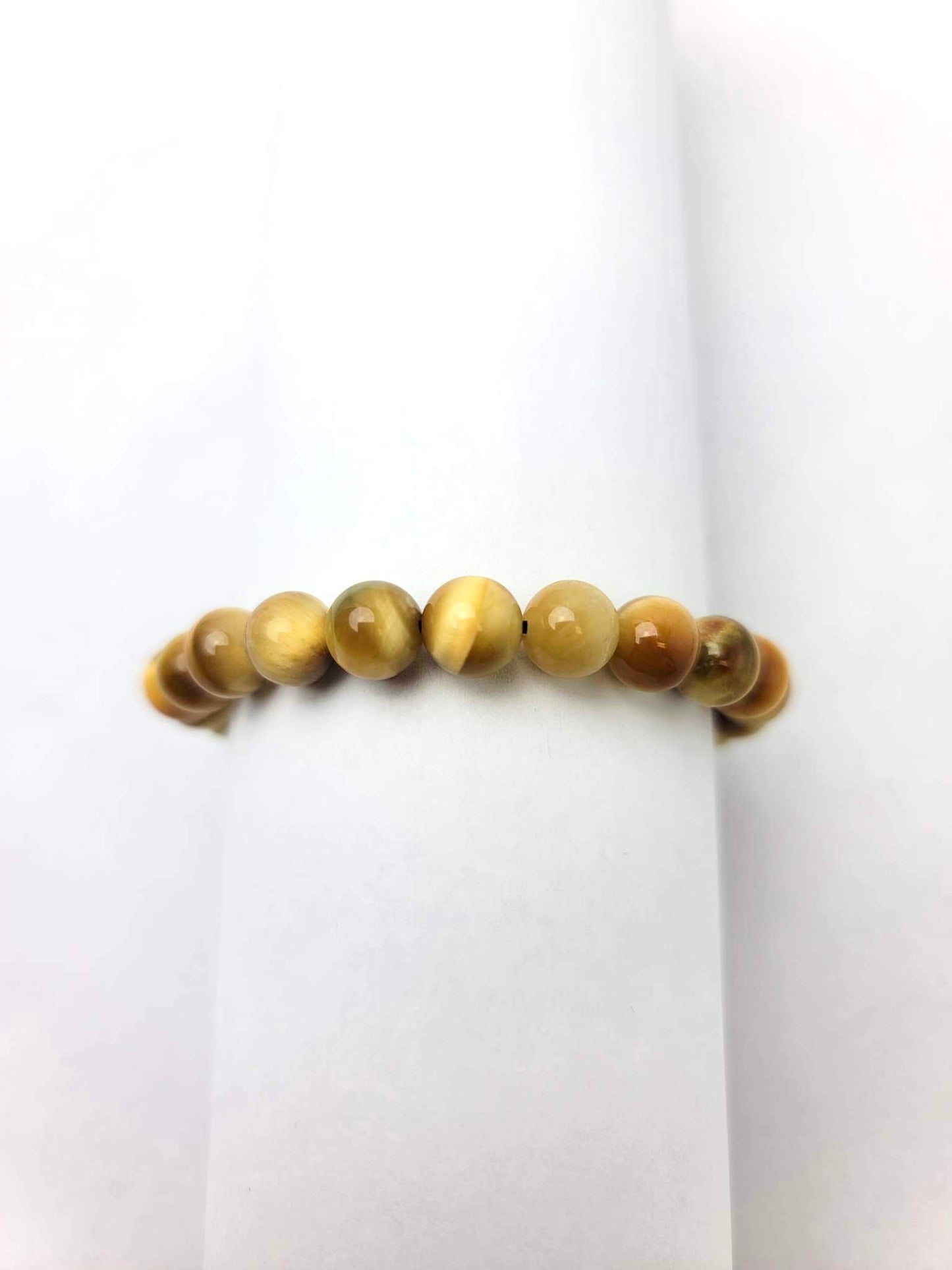 GOLD TIGER’S EYE BRACELET | H176