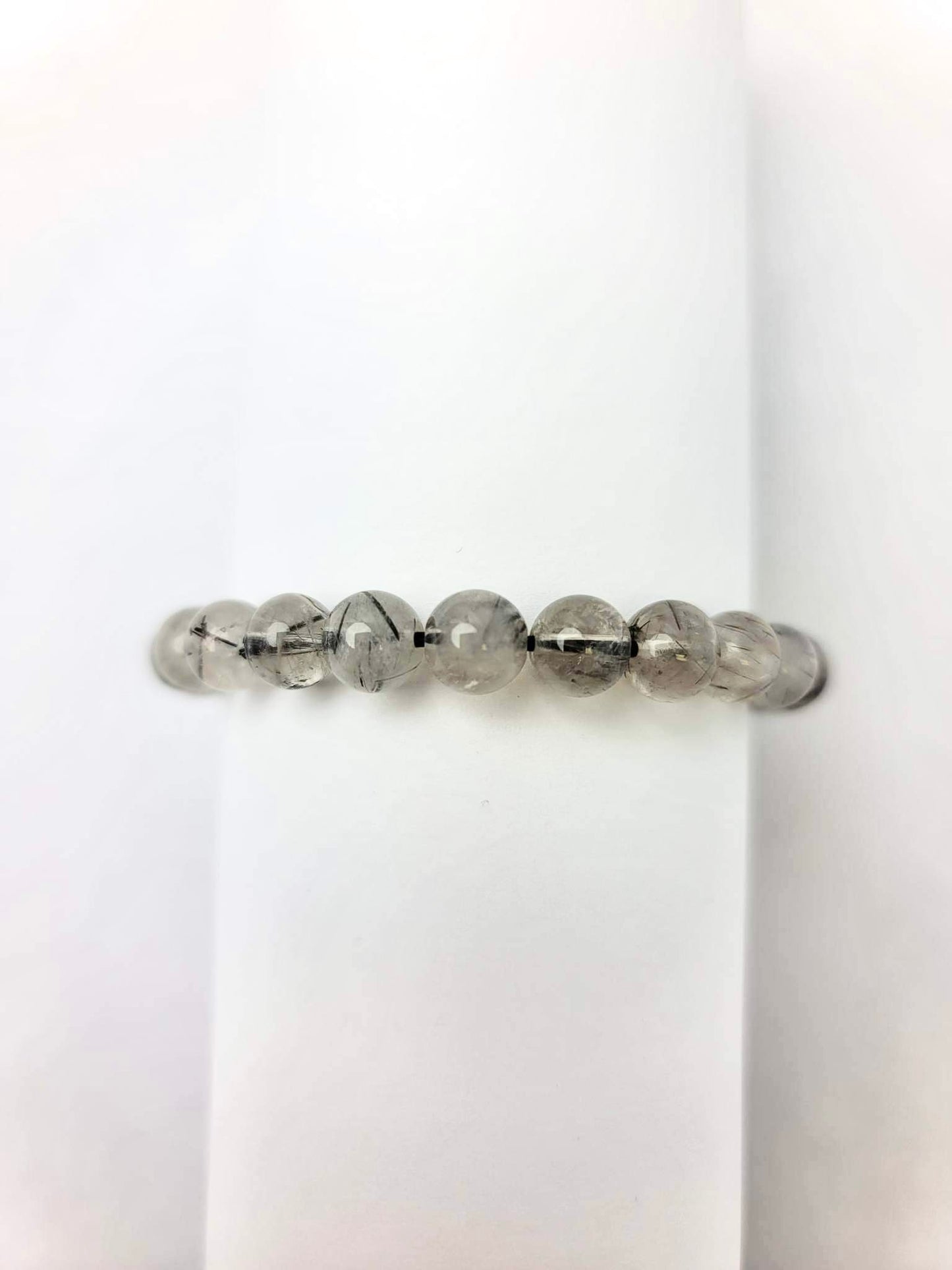 TOURMALINATED QUARTZ BRACELET | H160