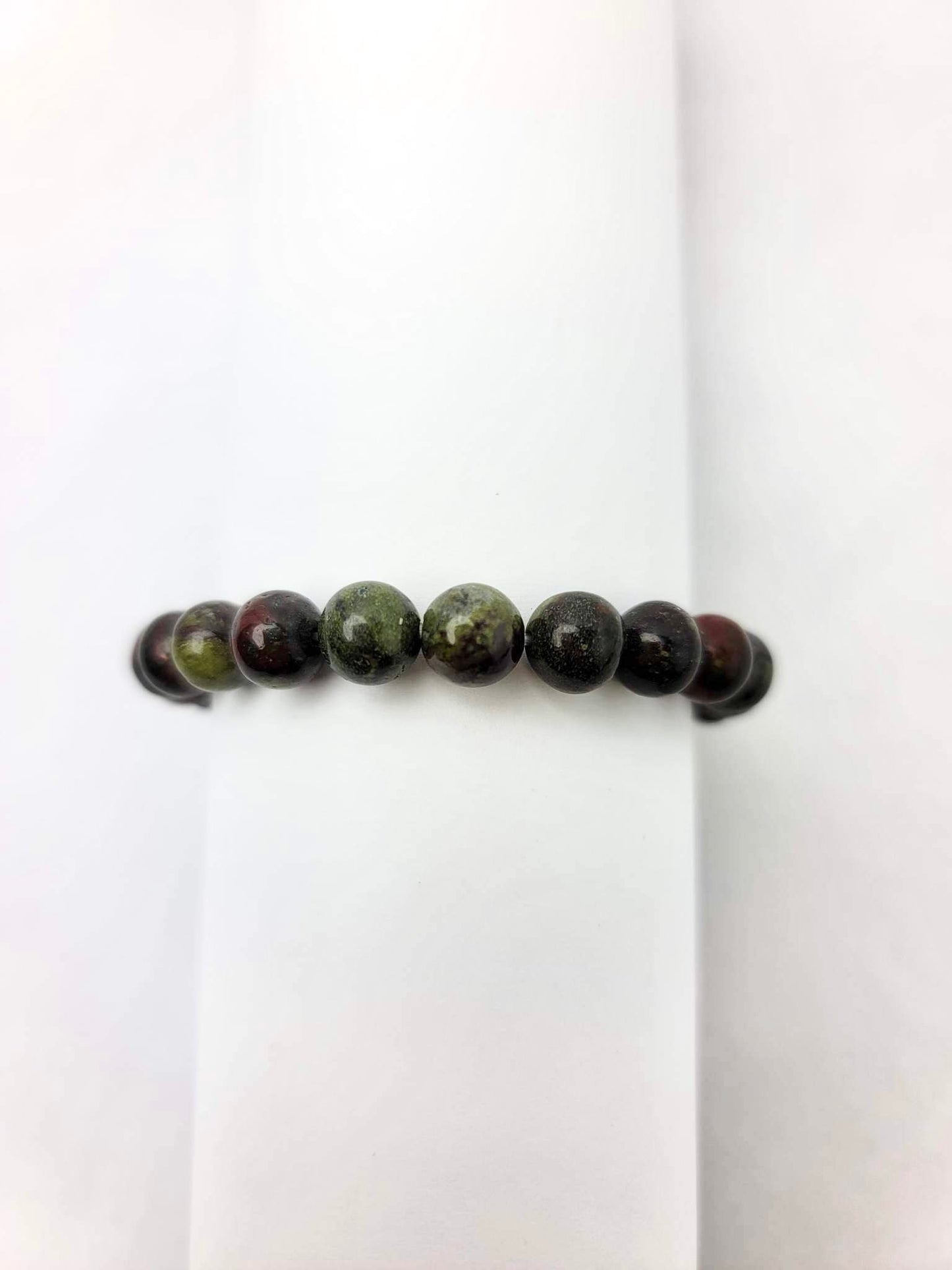 DRAGON BLOOD JASPER BRACELET | H174