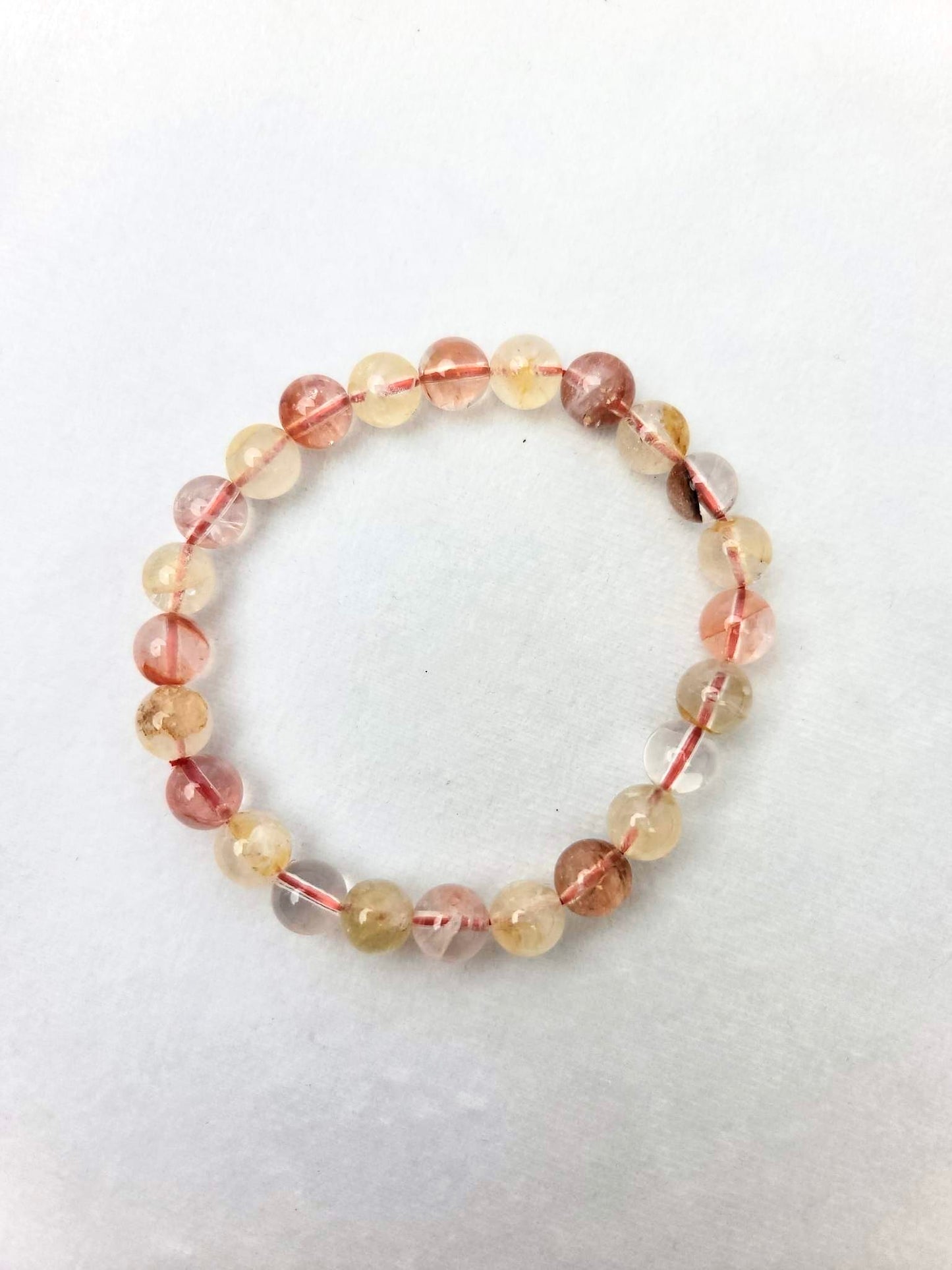 HEMATOID QUARTZ BRACELET | H169