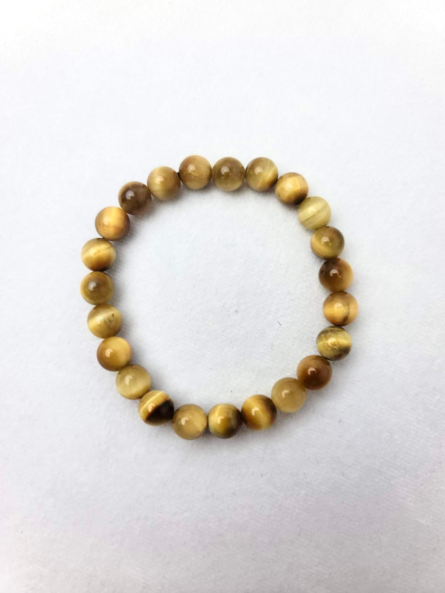 GOLD TIGER’S EYE BRACELET | H176
