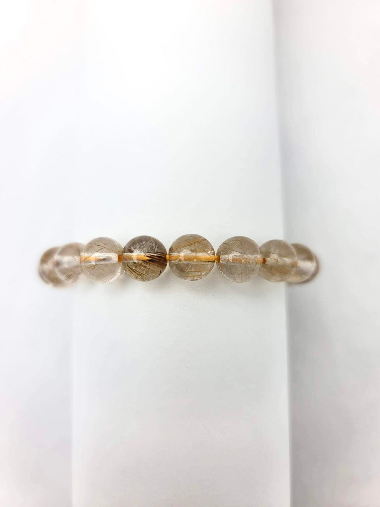 RUTILATED QUARTZ BRACELET | H172