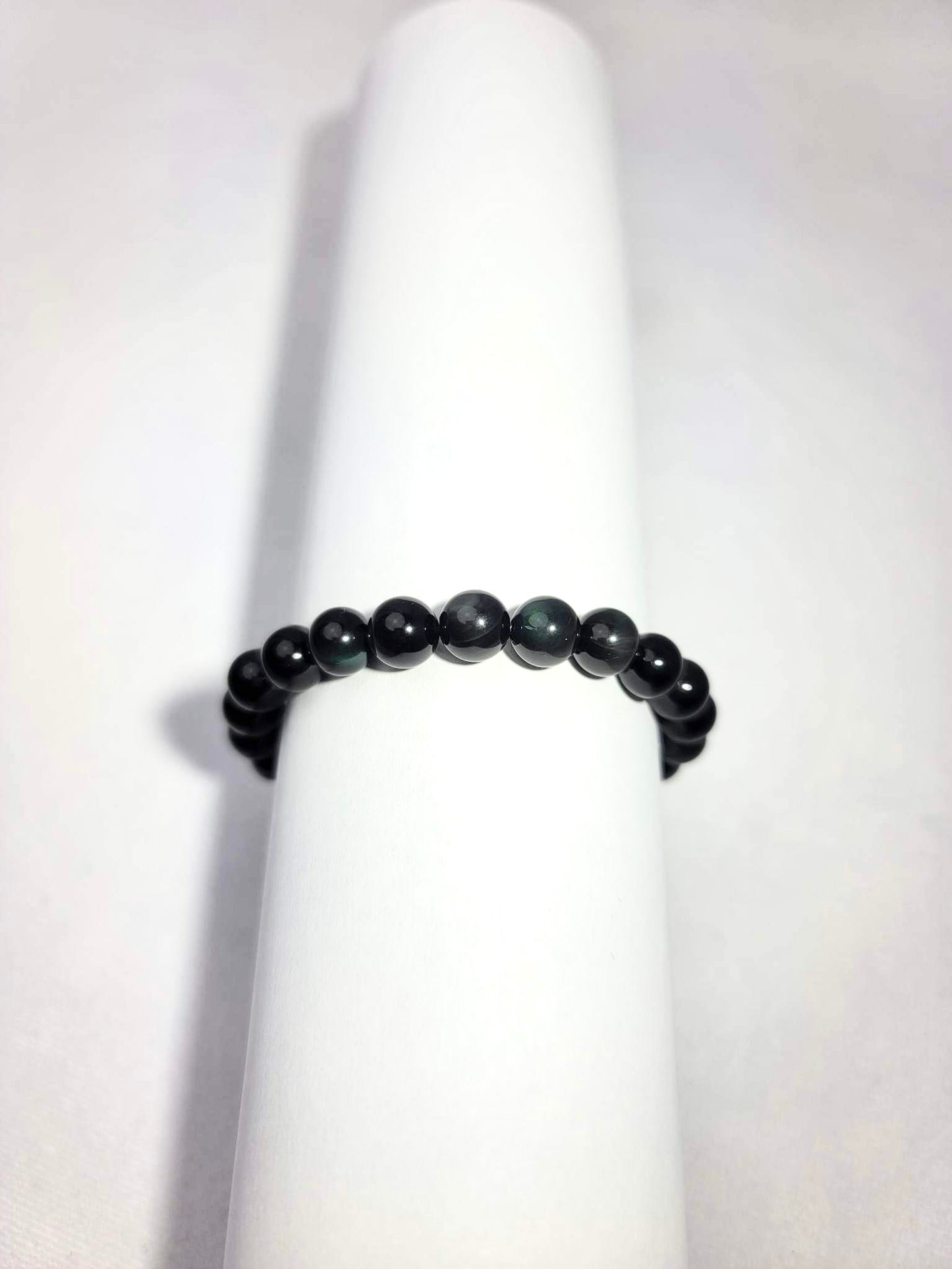 RAINBOW OBSIDIAN BRACELET | H175