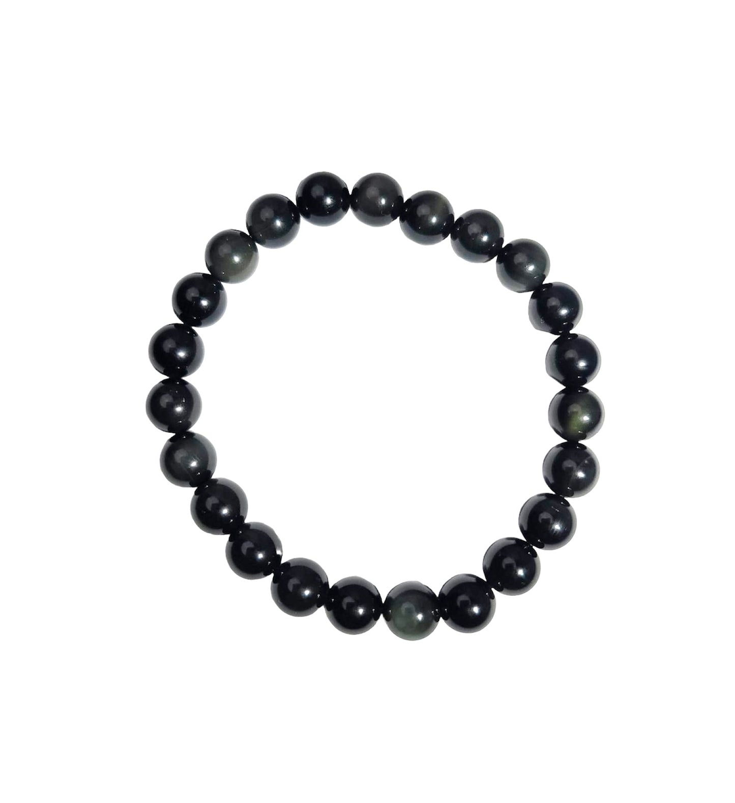 RAINBOW OBSIDIAN BRACELET | H175