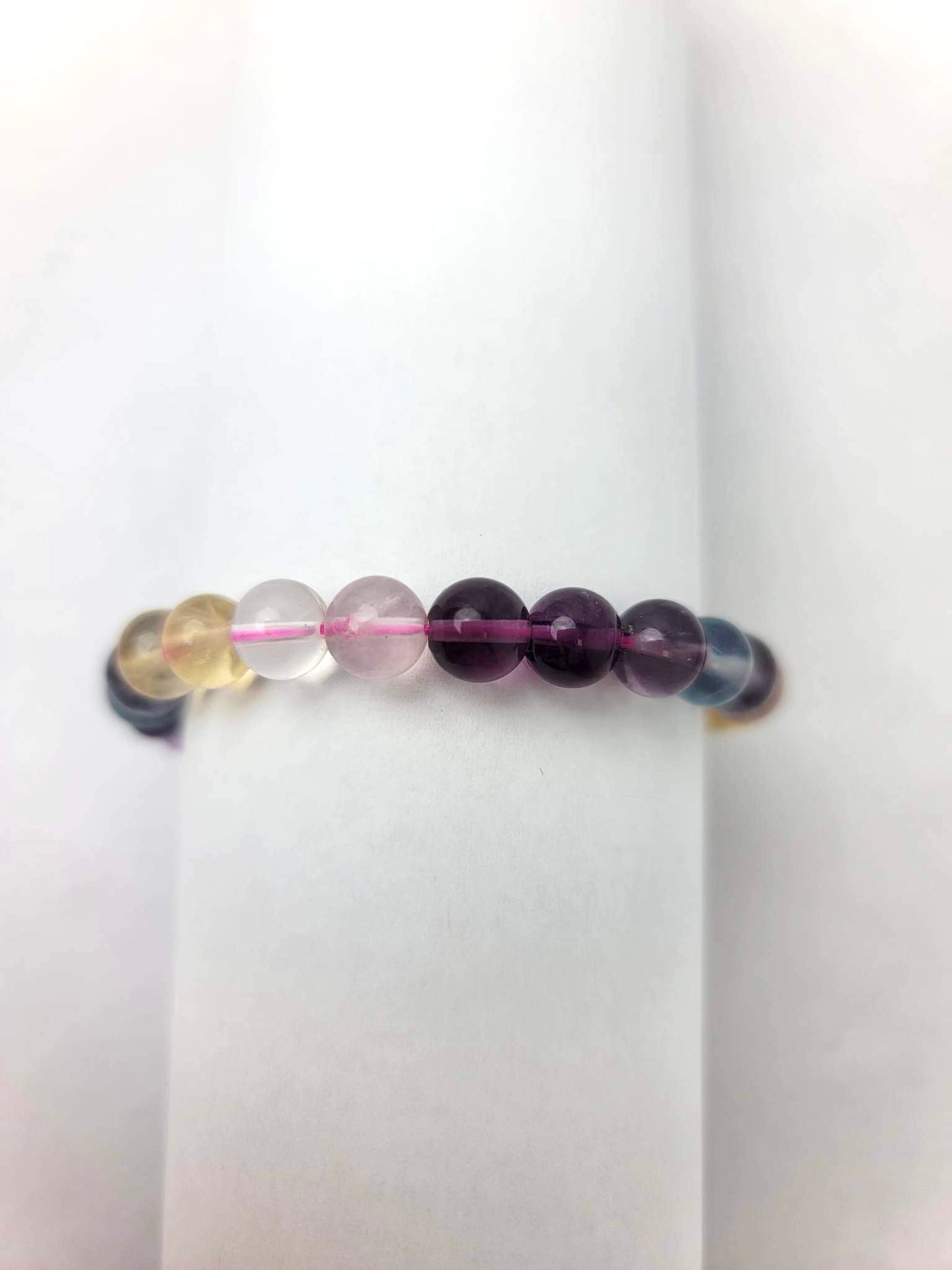 RAINBOW FLUORITE BRACELET | H190