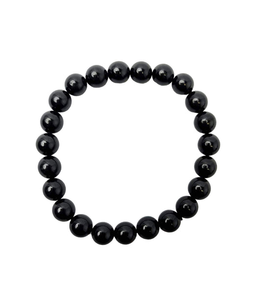 BLACK OBSIDIAN BRACELET | H166