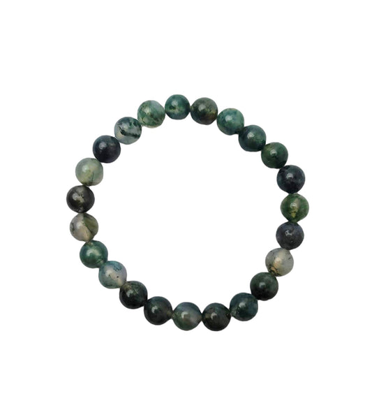 MOSS AGATE BRACELET | H197