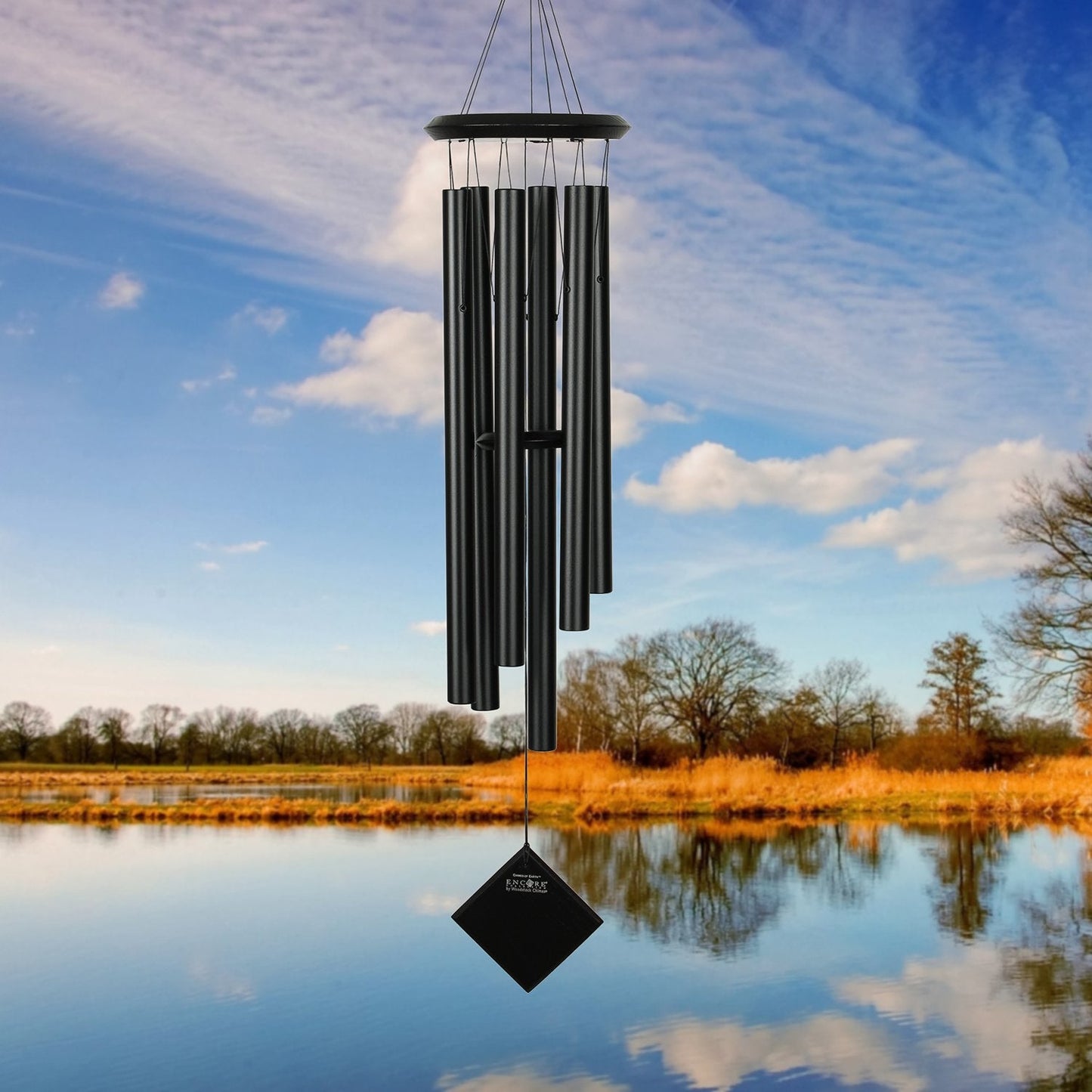 CHIMES OF EARTH™ | BLACK + BLACK