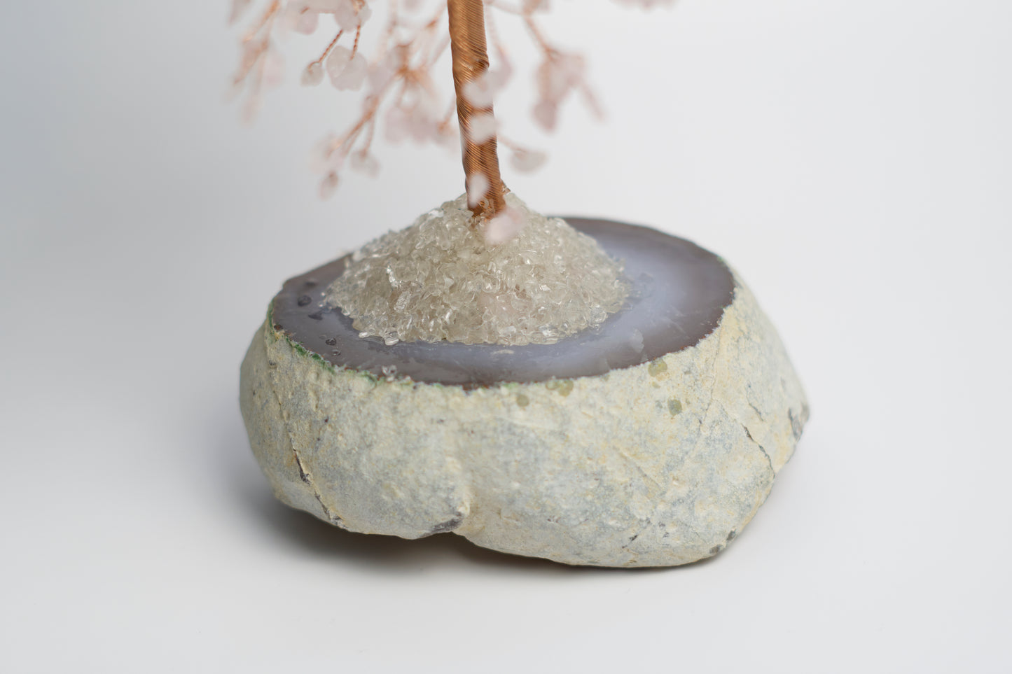 LG MONEY TREE | ROSE QUARTZ | G107