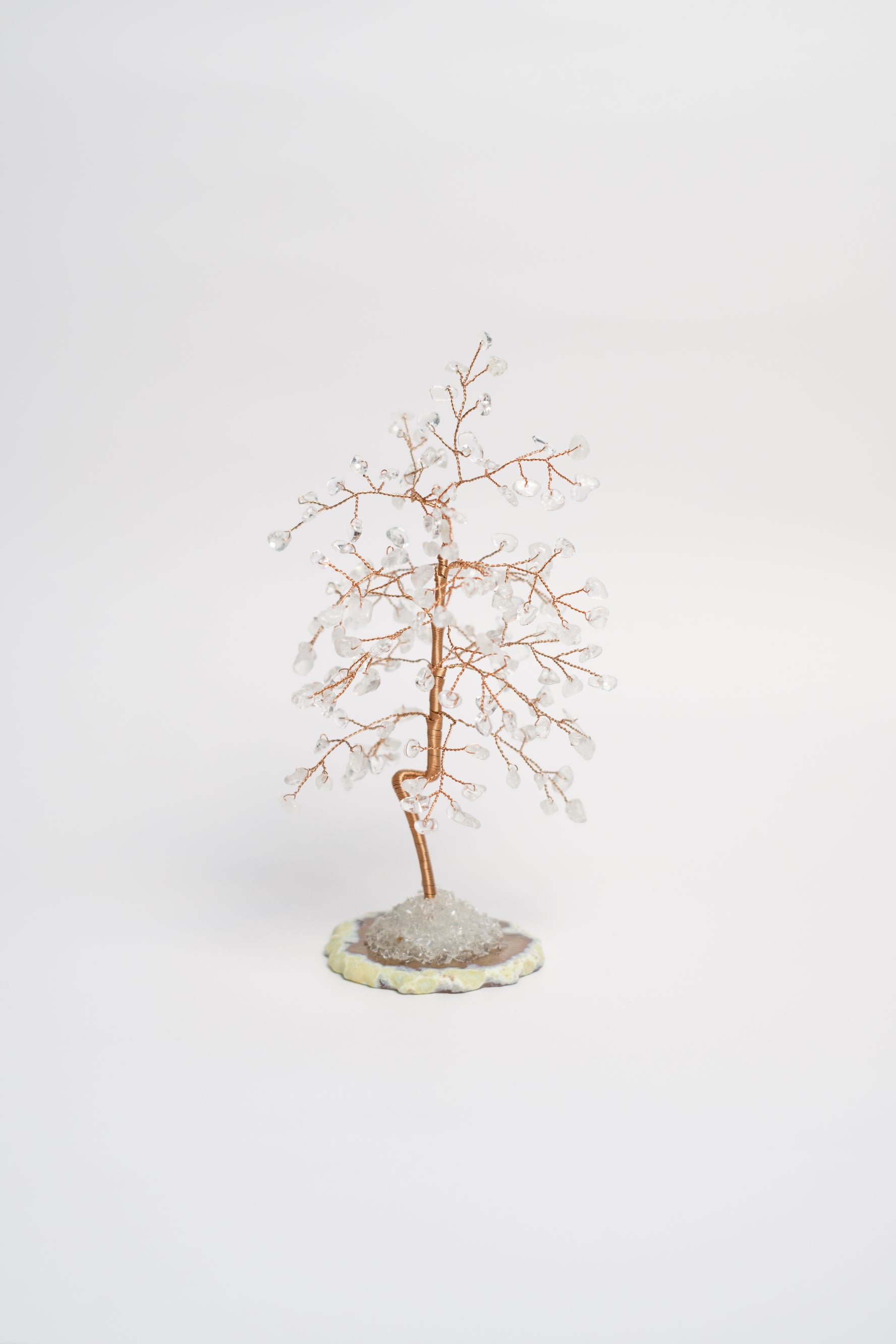 crystal bonsai money tree SM MONEY TREE | CLEAR QUARTZ
