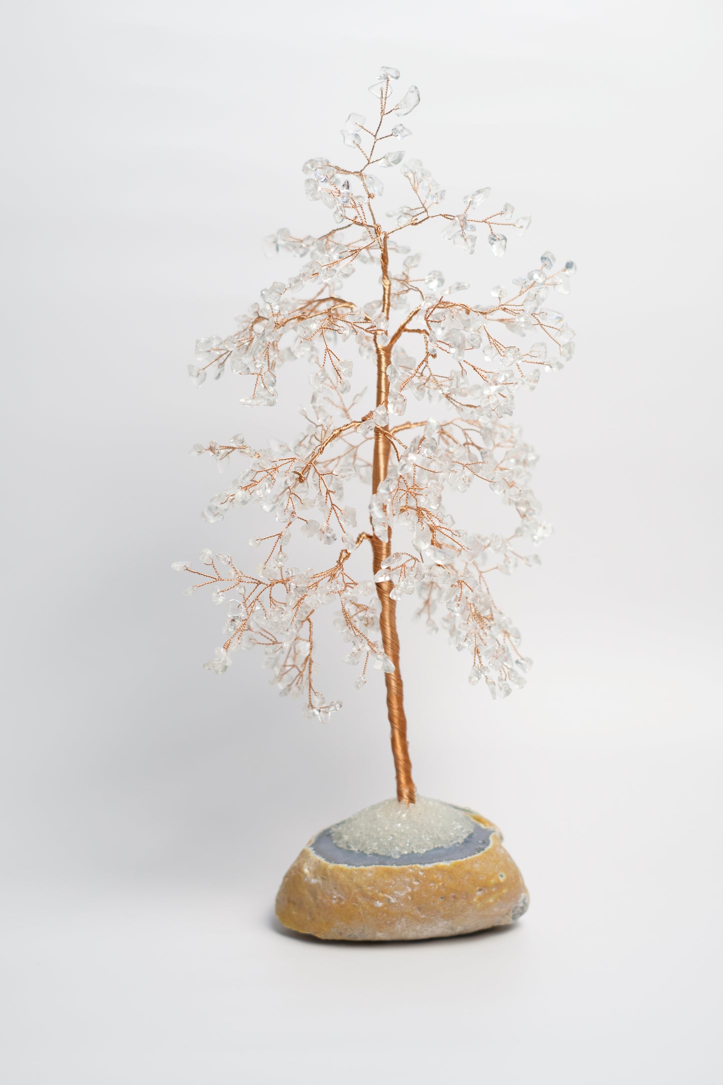LG MONEY TREE | CLEAR QUARTZ | G106