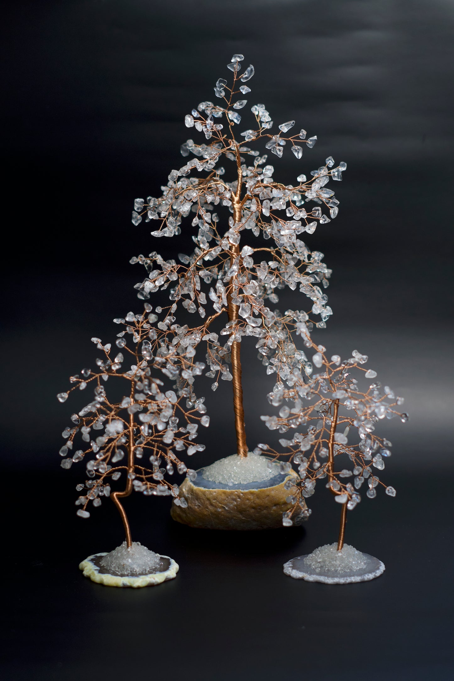 LG MONEY TREE | CLEAR QUARTZ | G106
