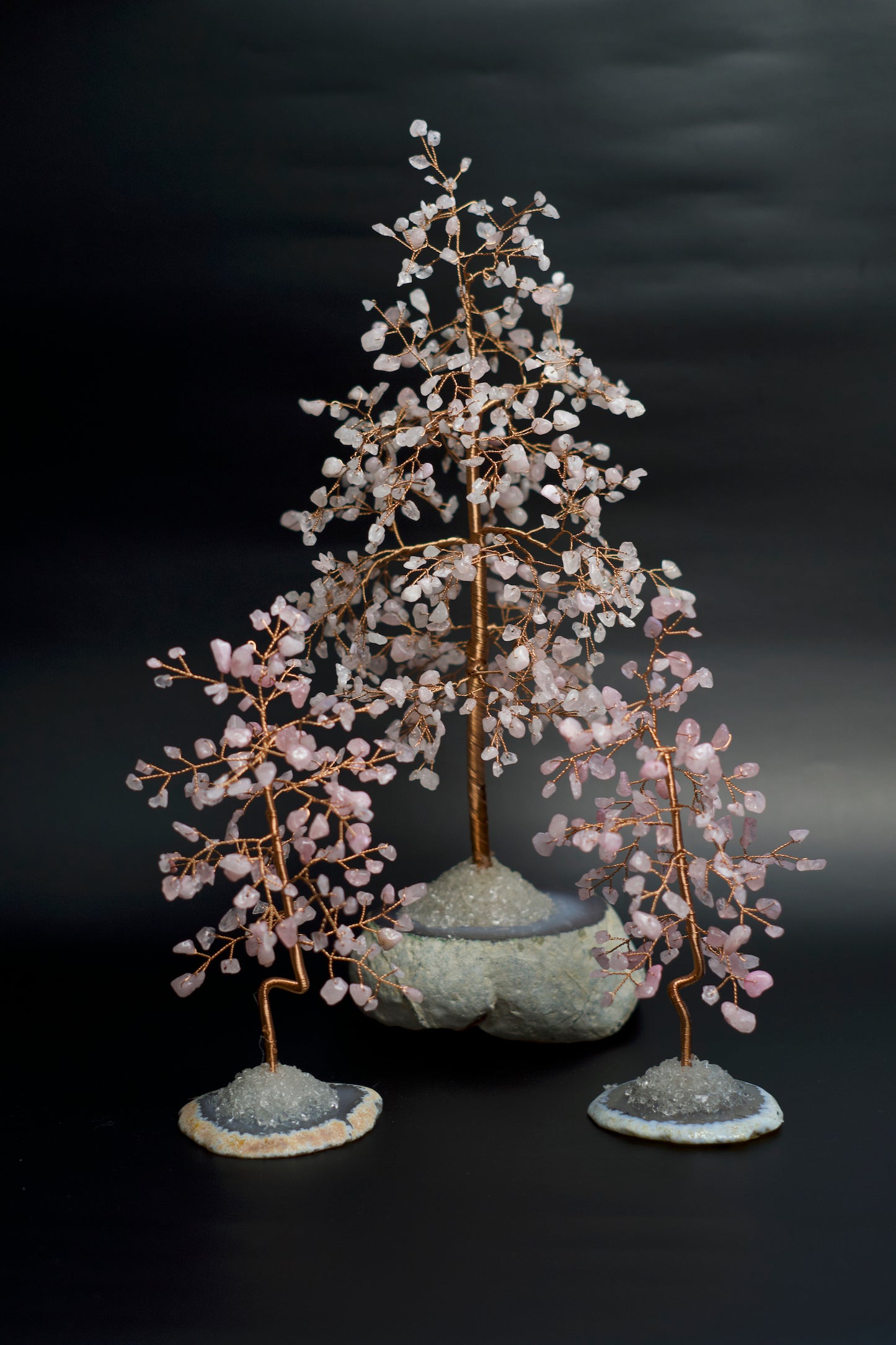 LG MONEY TREE | ROSE QUARTZ | G107