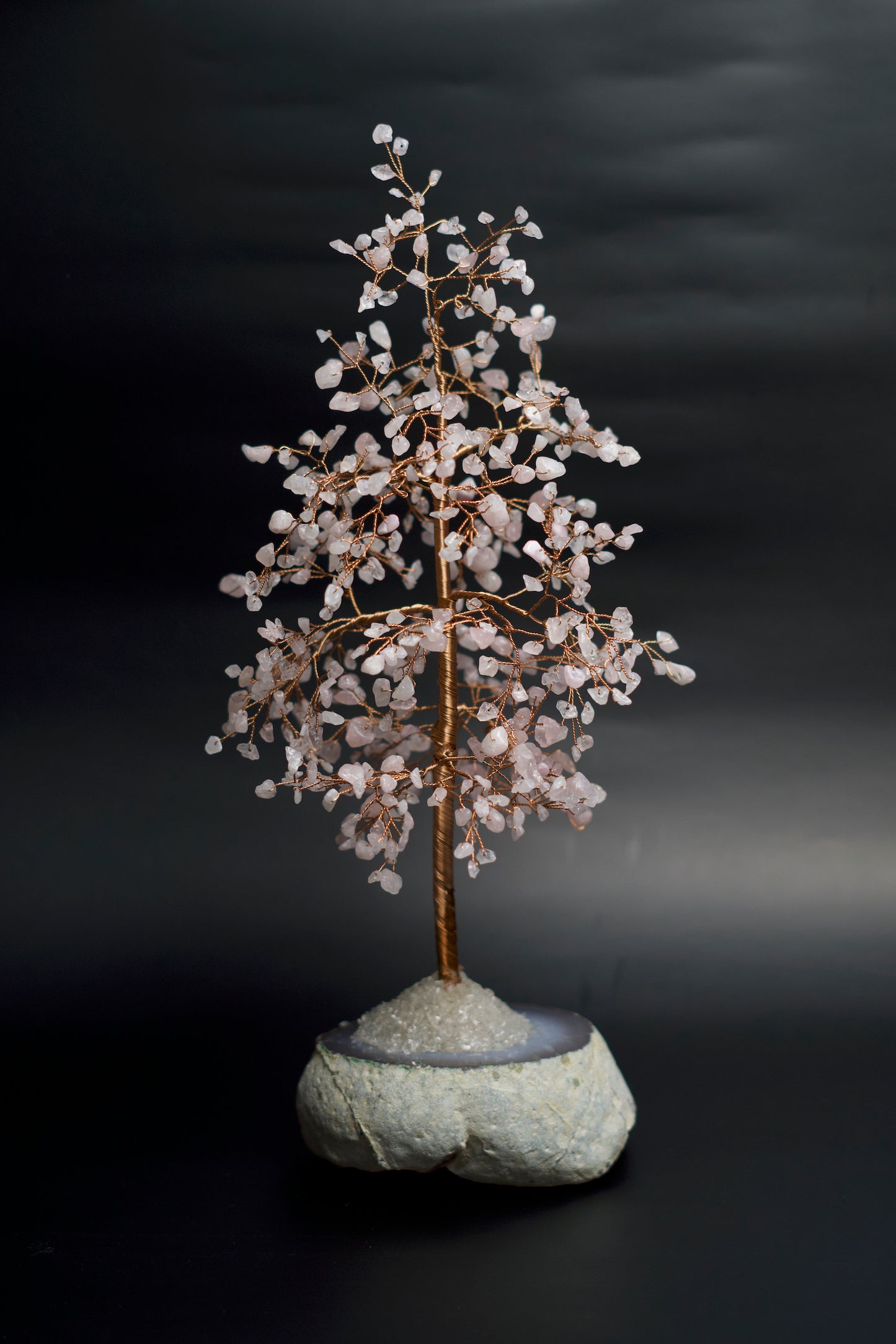 LG MONEY TREE | ROSE QUARTZ | G107