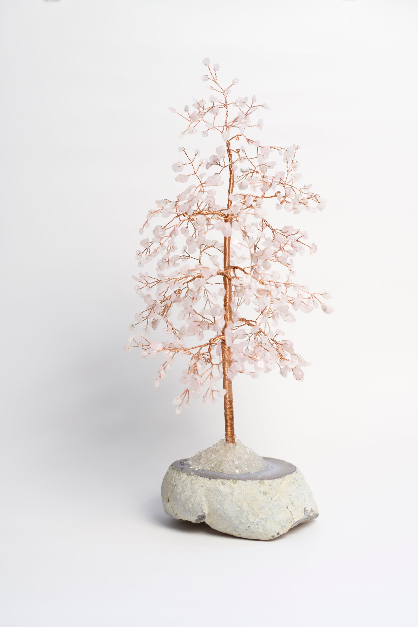 LG MONEY TREE | ROSE QUARTZ | G107