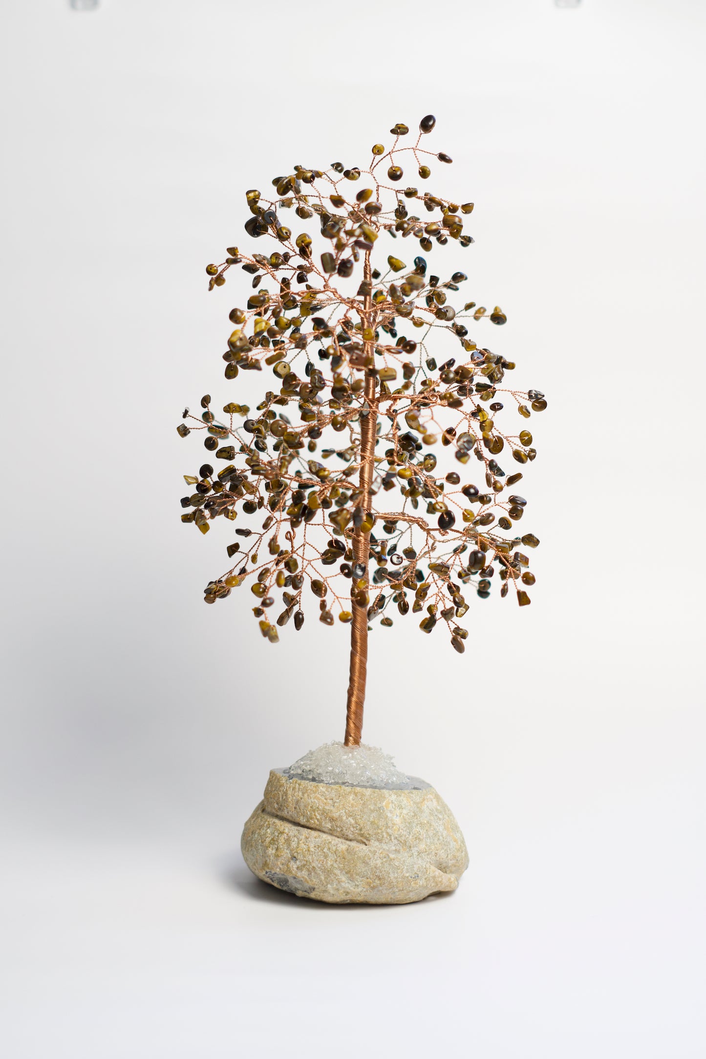 LG MONEY TREE | TIGER'S EYE | G108