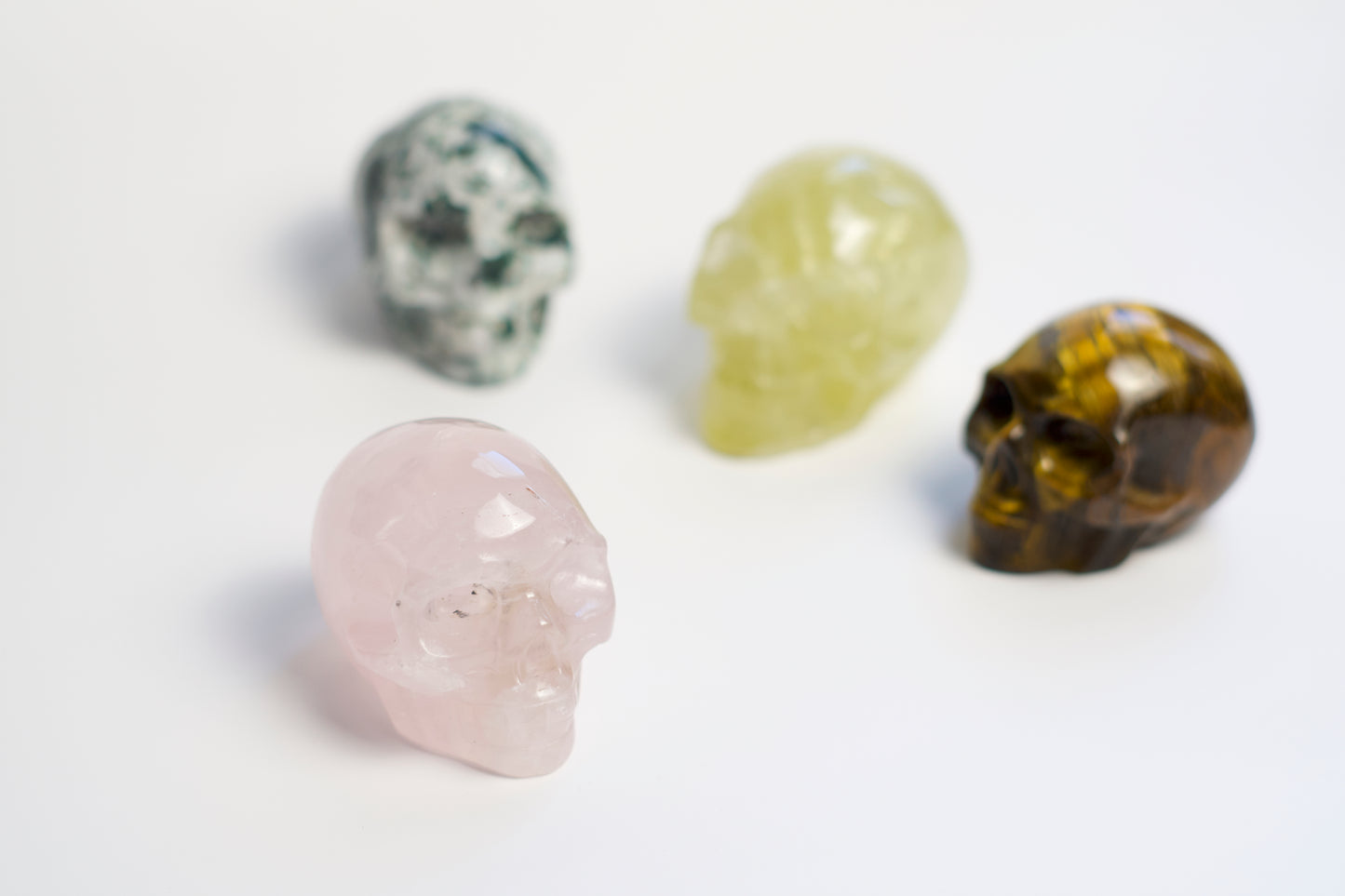 MD SKULL | ROSE QUARTZ | G117