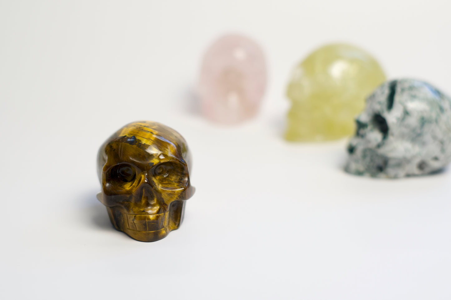 MD SKULL | TIGER'S EYE | G118