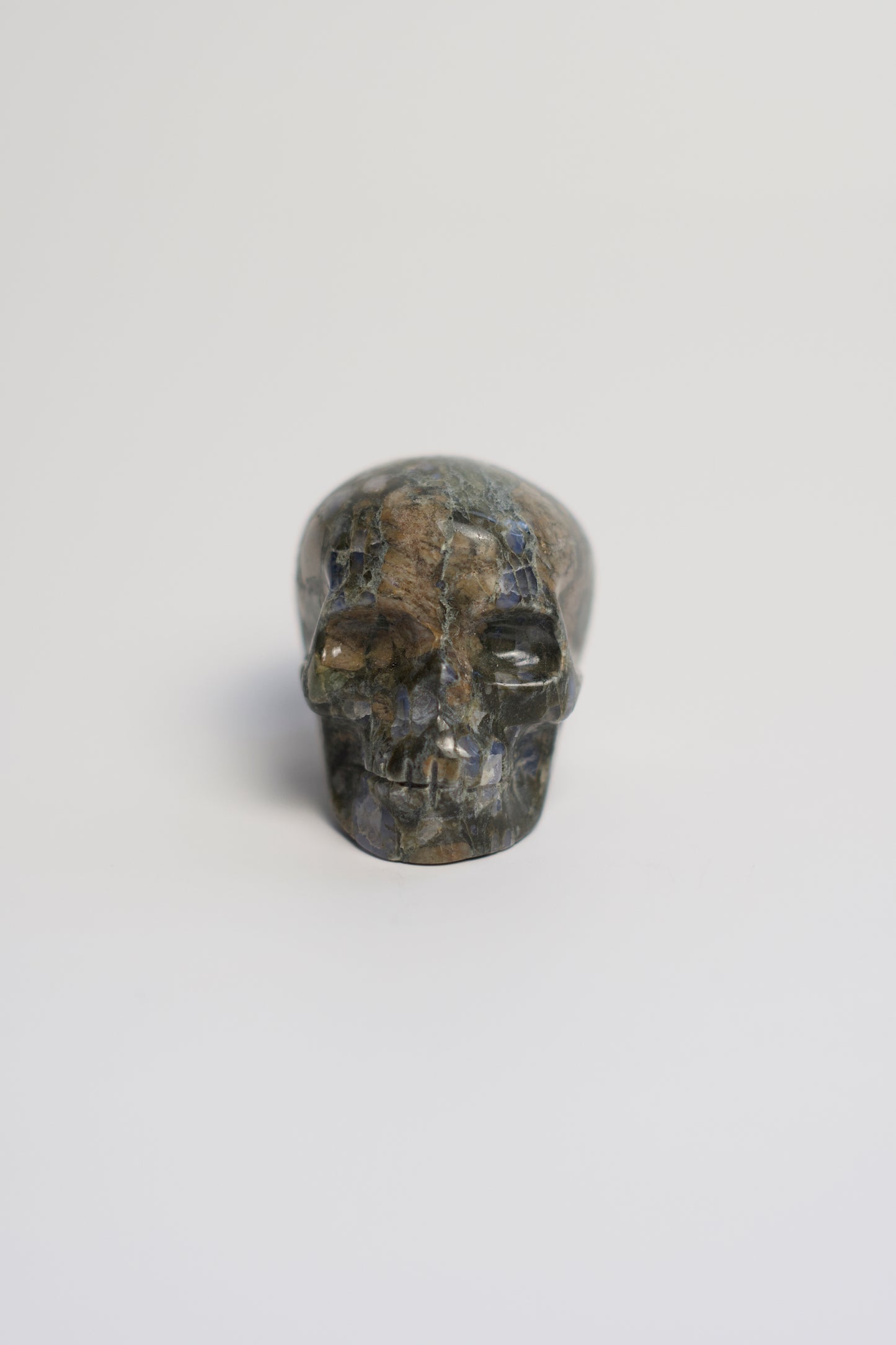 SM SKULL | LABRADORITE | G136