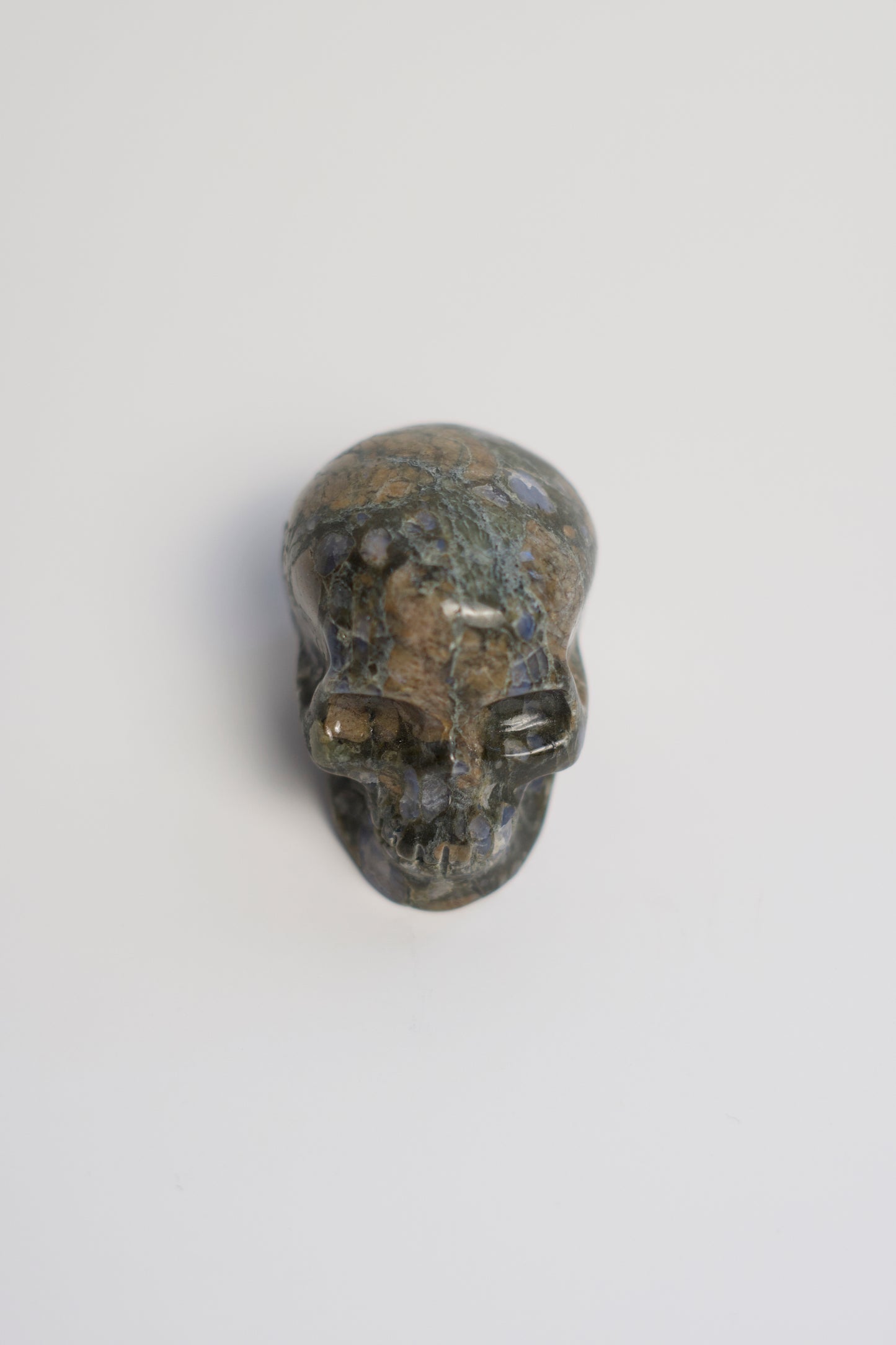 SM SKULL | LABRADORITE | G136