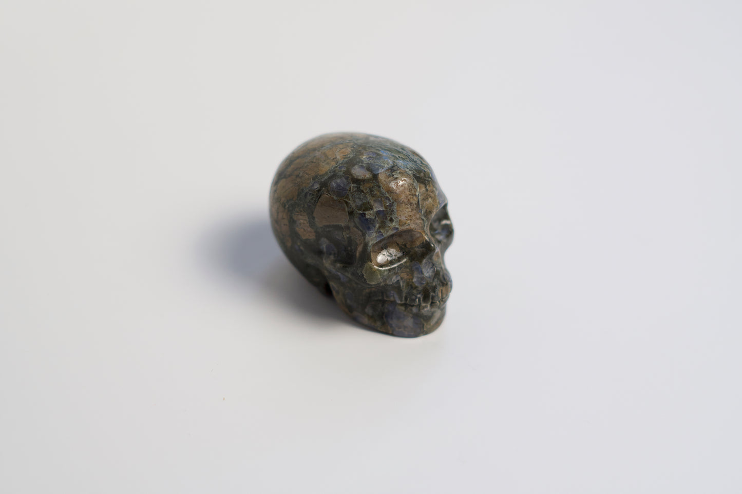 SM SKULL | LABRADORITE | G136