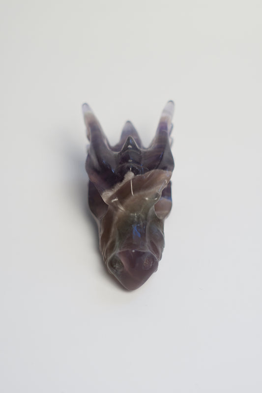 MD DRAGON HEAD | PURPLE FLUORITE 01 | G112