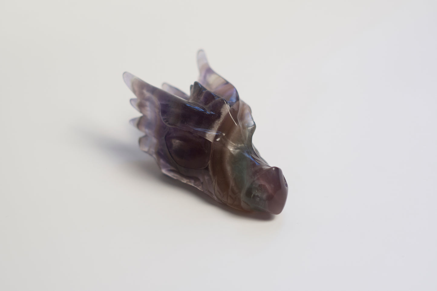 MD DRAGON HEAD | PURPLE FLUORITE 01 | G112