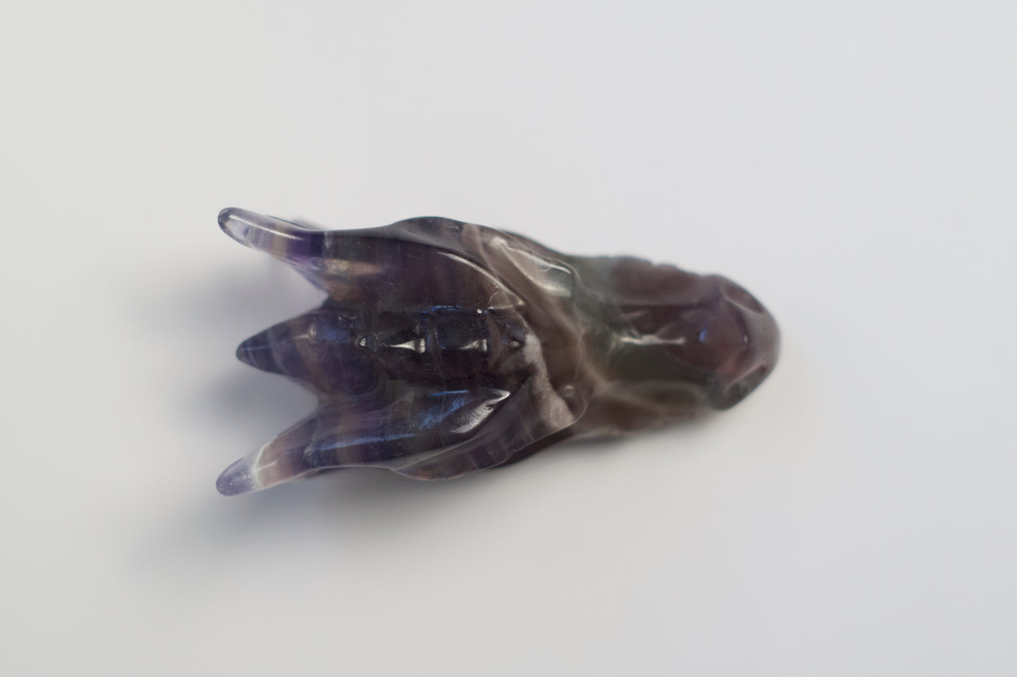 MD DRAGON HEAD | PURPLE FLUORITE 01 | G112