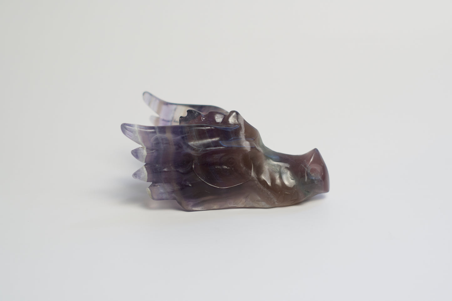 MD DRAGON HEAD | PURPLE FLUORITE 01 | G112