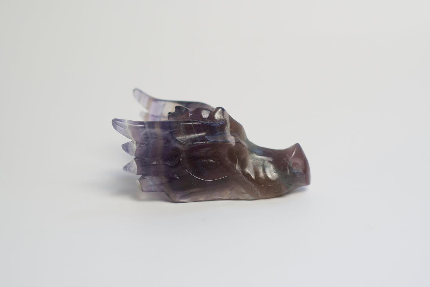 MD DRAGON HEAD | PURPLE FLUORITE 01 | G112