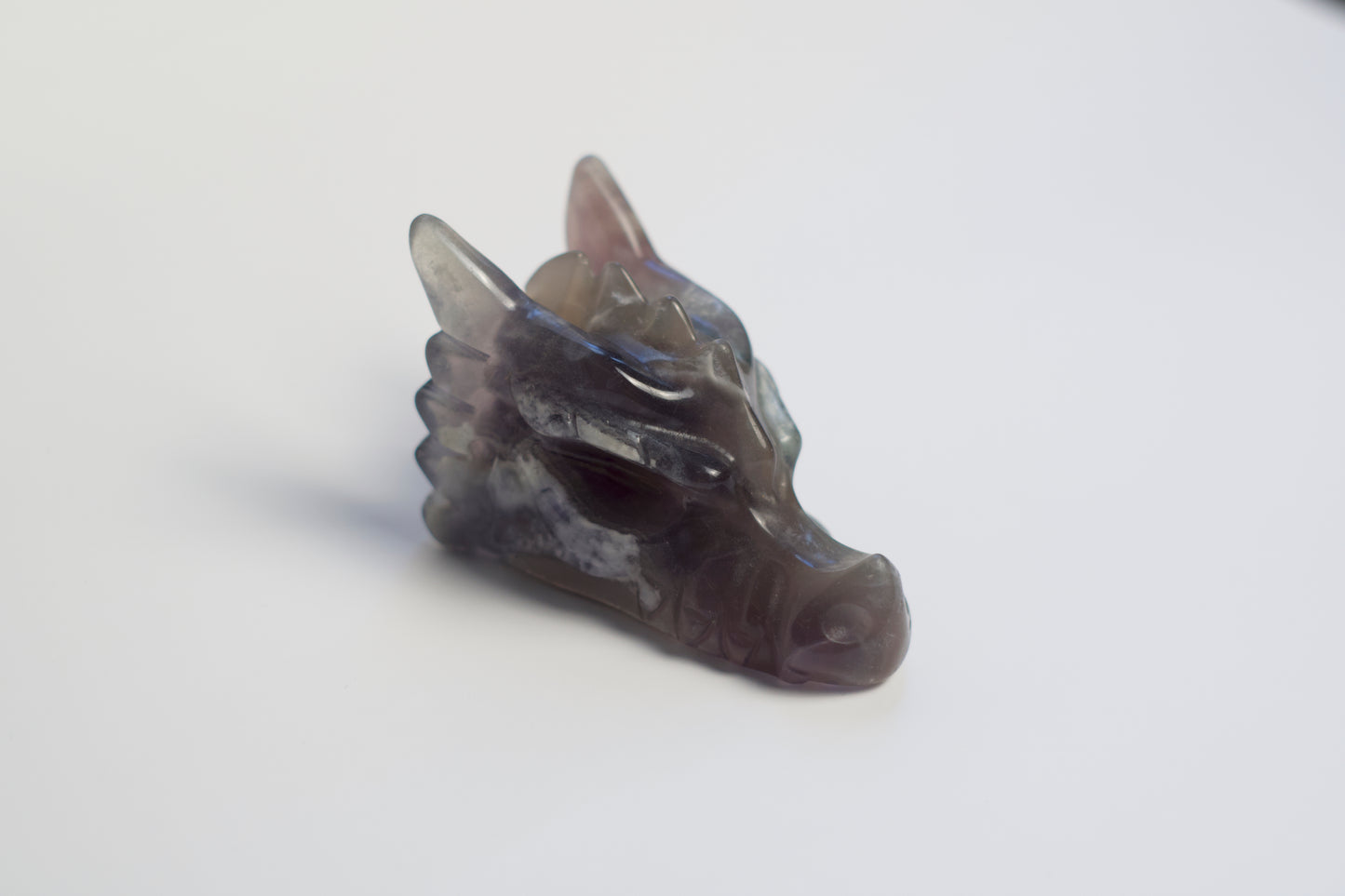 MD DRAGON HEAD | PURPLE FLUORITE 02 | G113