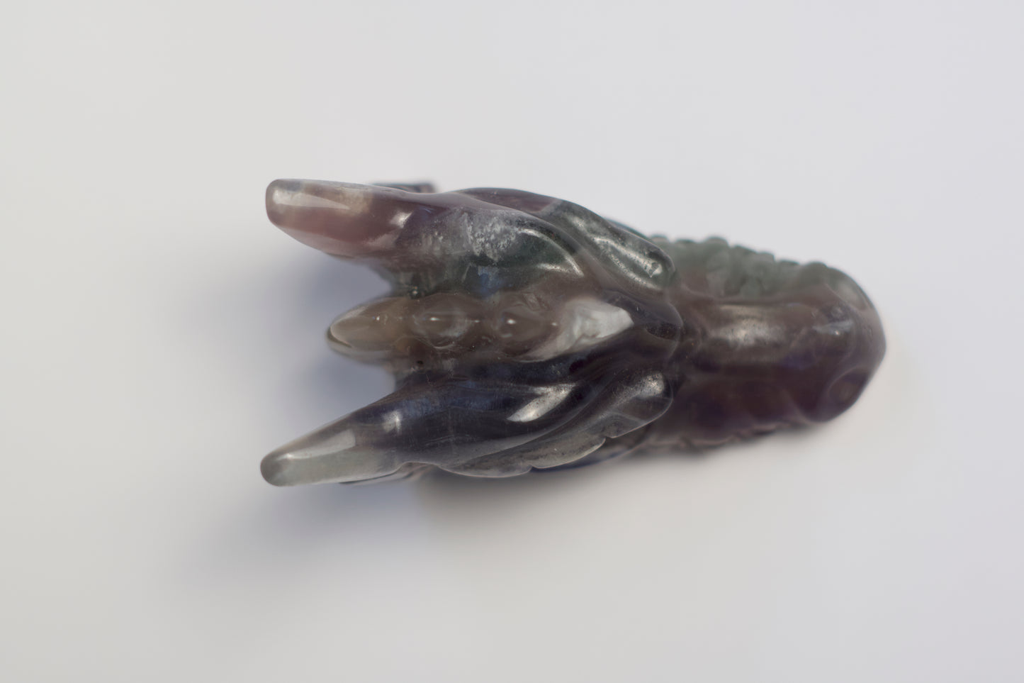 MD DRAGON HEAD | PURPLE FLUORITE 02 | G113