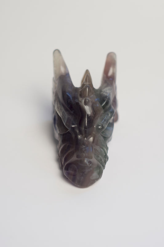 MD DRAGON HEAD | PURPLE FLUORITE 02 | G113